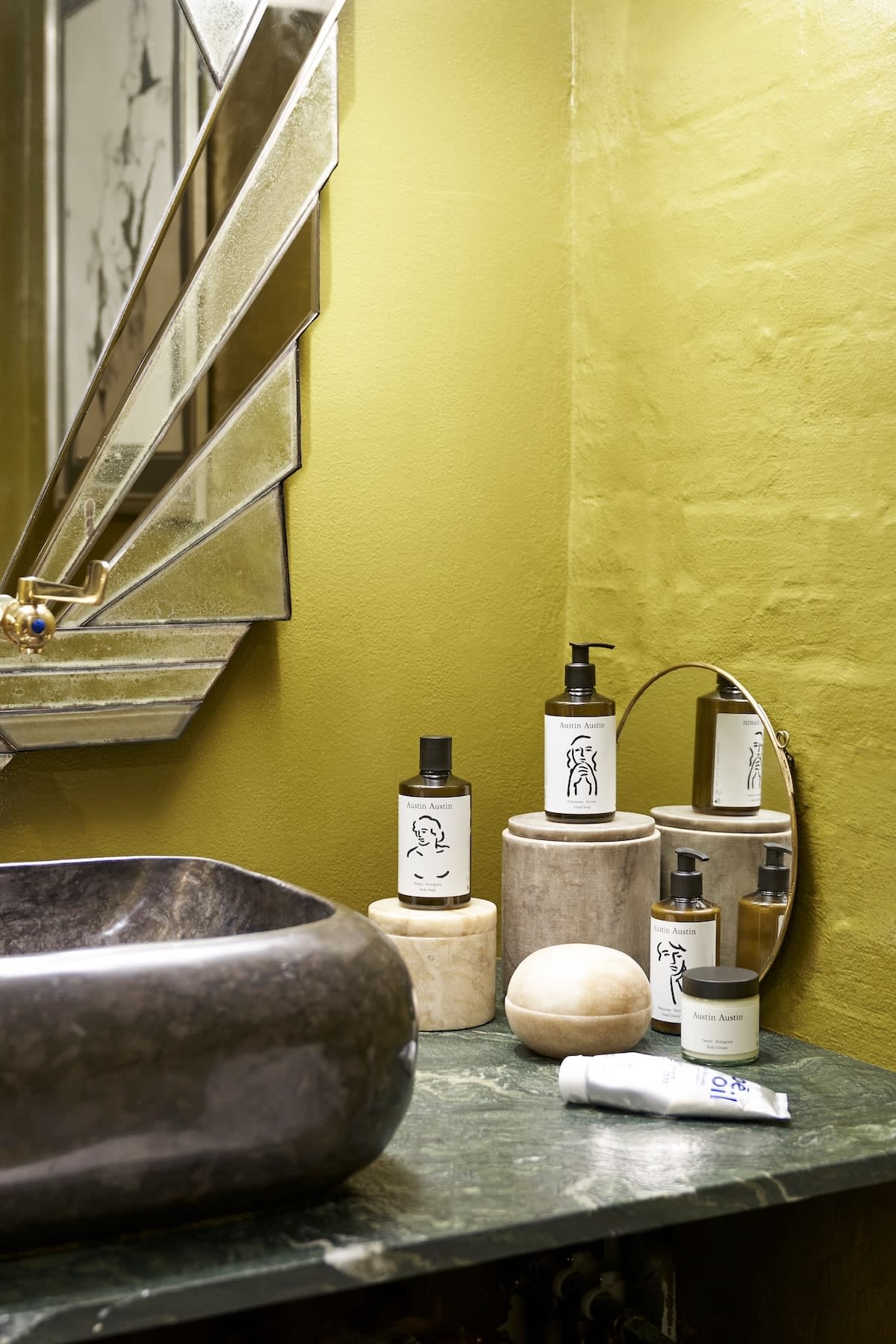 Austin Austin - Hand Soap I Palmarosa - Vetiver 1 - Rabens Saloner