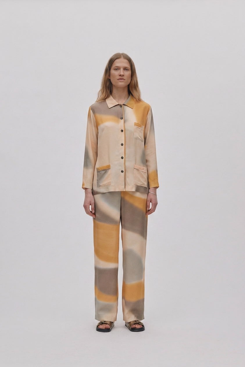 Alisa - Water colour pants I Dessert combo Dessert combo XS 1 - Rabens Saloner