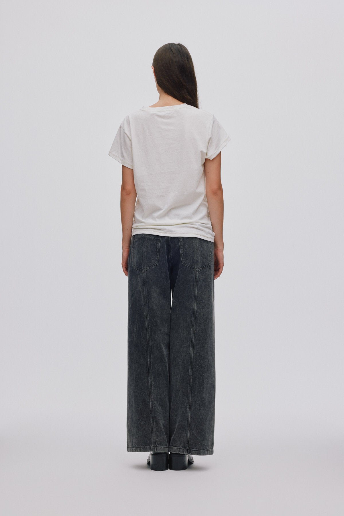 Ambla - Luxe t-shirt I Pink 3 - Rabens Saloner