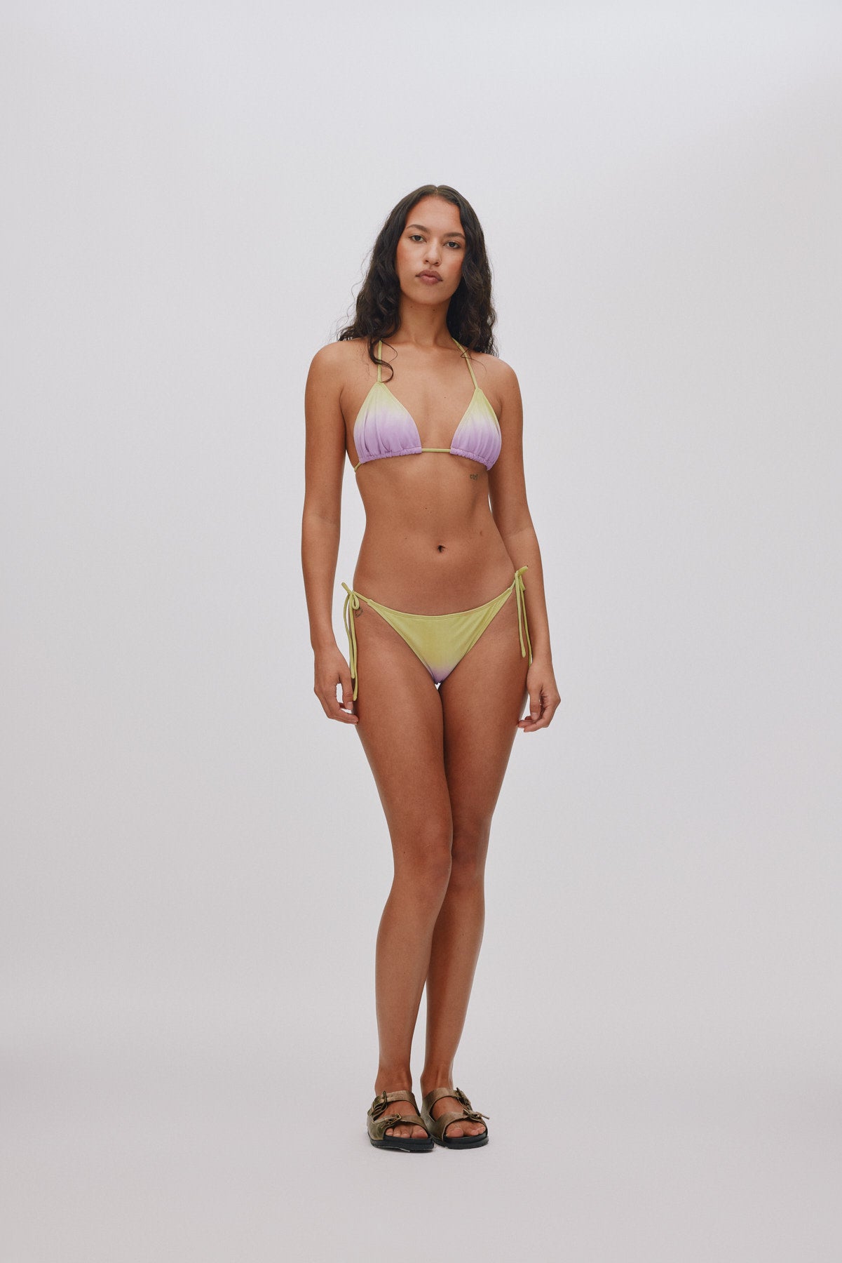 Merle - Fusion triangle top I Citrus lilac 2 - Rabens Saloner