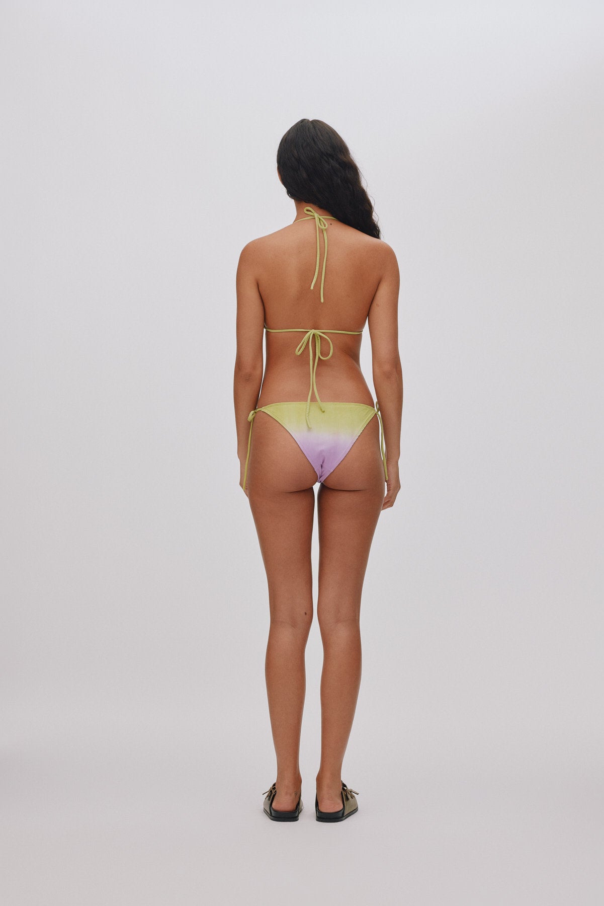 Merle - Fusion triangle top I Citrus lilac 3 - Rabens Saloner