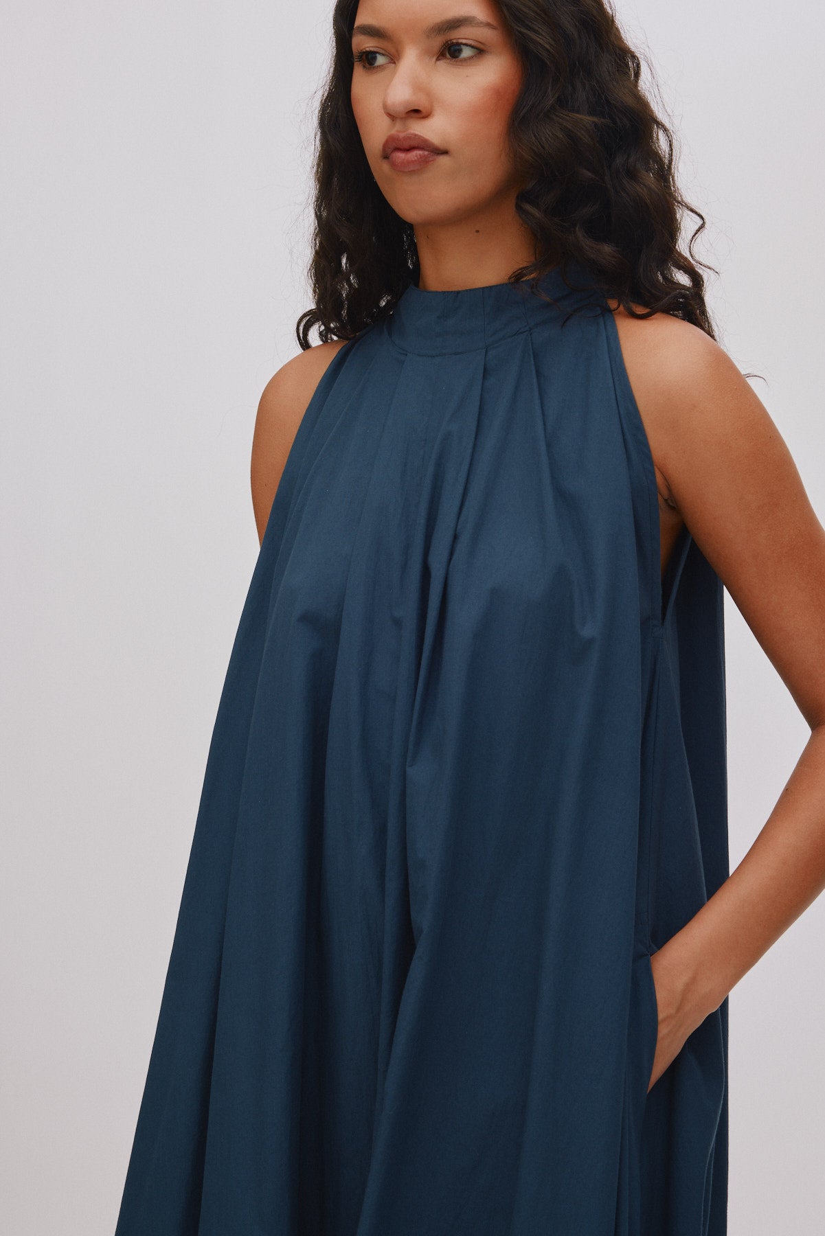 Annisa - Poplin full dress I Vertiver 5 - Rabens Saloner
