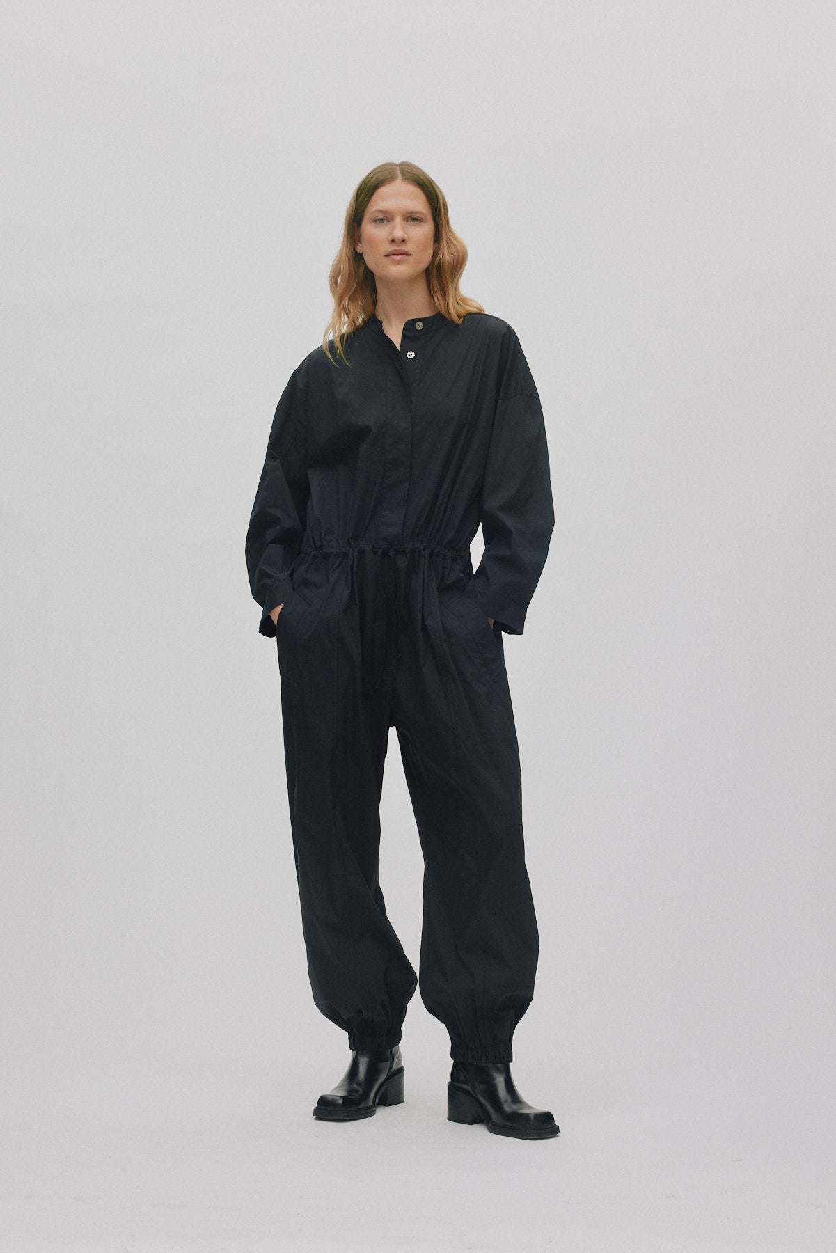Dido - Papery jumpsuit I Black Black XS/S 1 - Rabens Saloner