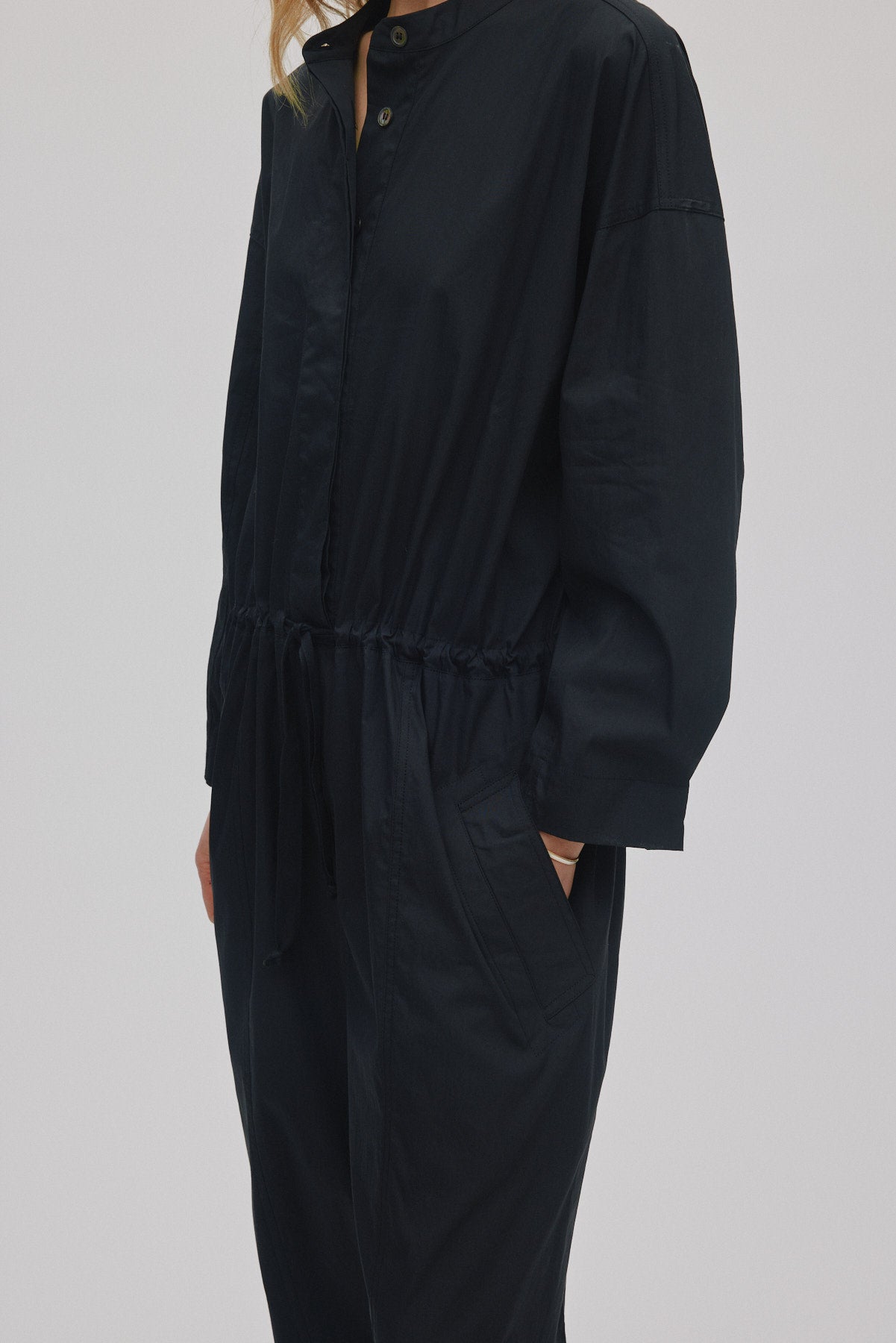 Dido - Papery jumpsuit I Black 2 - Rabens Saloner