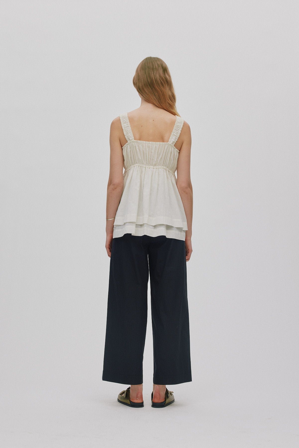 Galia - Multi layer top I Bone 3 - Rabens Saloner