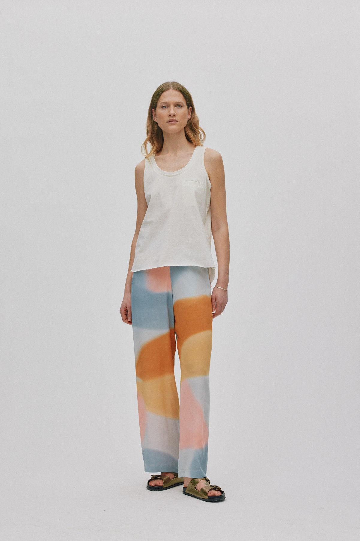Alisa - Water colour pants I Sunset combo 1 - Rabens Saloner