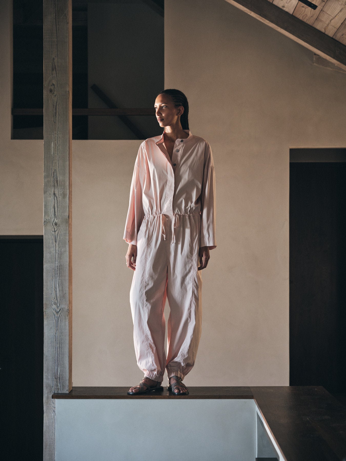 Dido - Papery jumpsuit I Powder 7 - Rabens Saloner