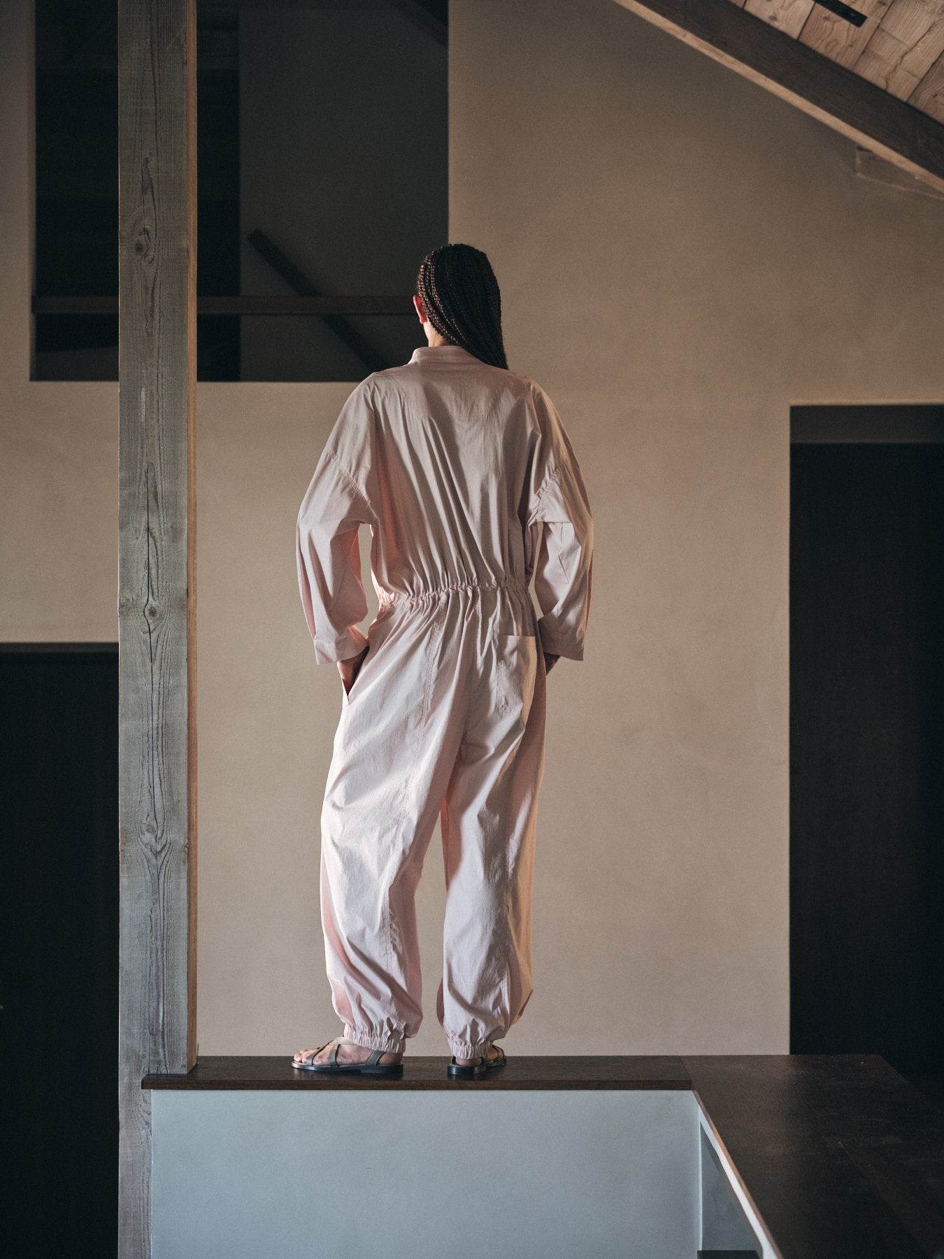 Dido - Papery jumpsuit I Powder 8 - Rabens Saloner