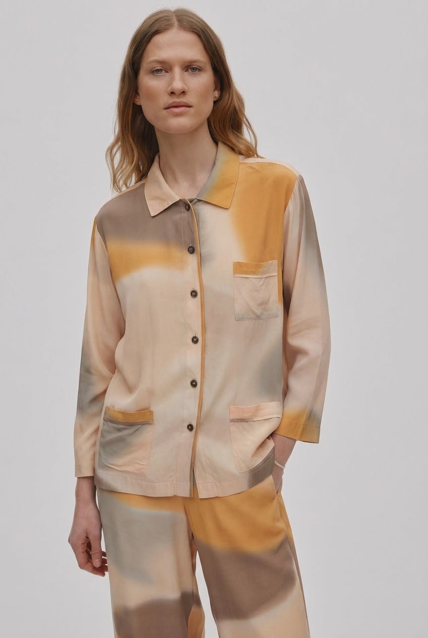Anki - Water color short jacket I Dessert combo Dessert combo XS 2 - Rabens Saloner