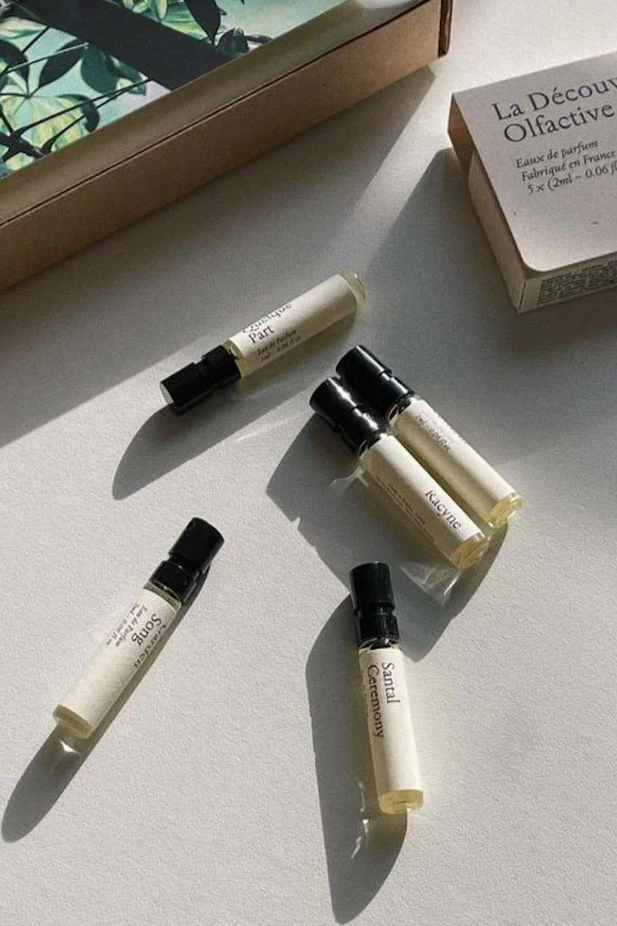 Eau de Parfume Sample - Racyne I Santal Ceremony Santal Ceremony 2 ML 1 - Rabens Saloner