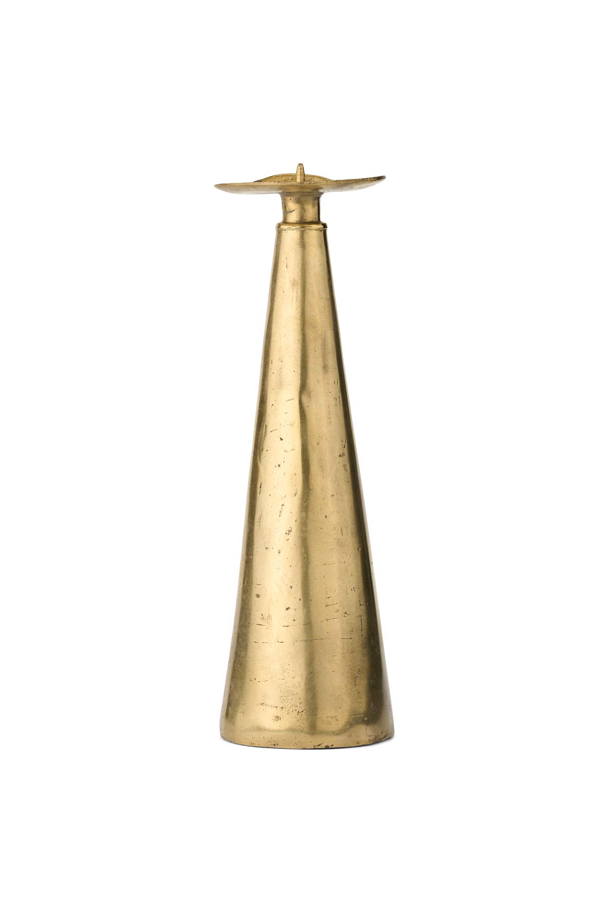 Bronce Candlestick - Rabens Apartment I Golden Brass Golden Brass 1 - Rabens Saloner