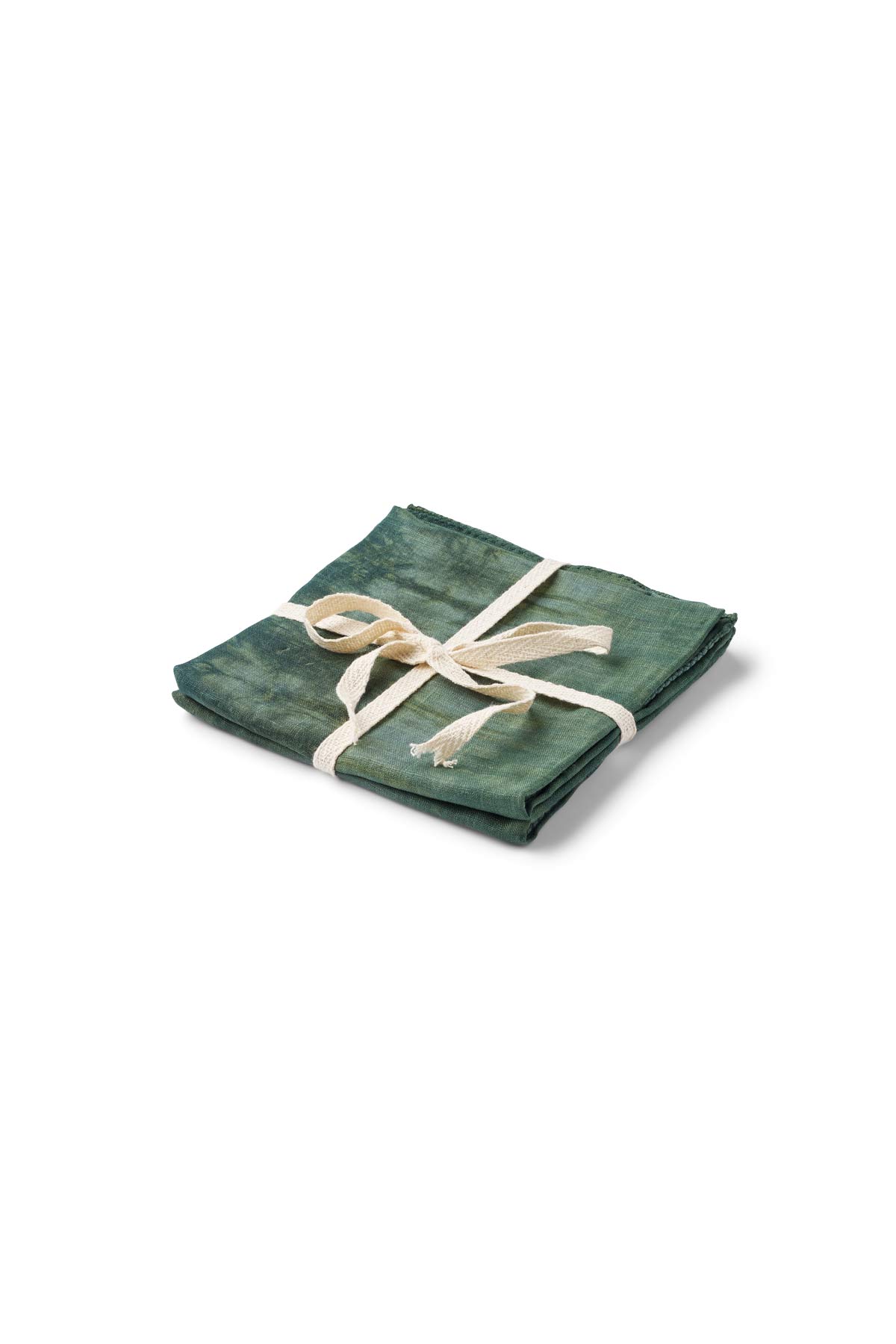 Tie-Dye Napkin - Rabens Apartment I Green Combo Green Combo Set of 2 2 - Rabens Saloner