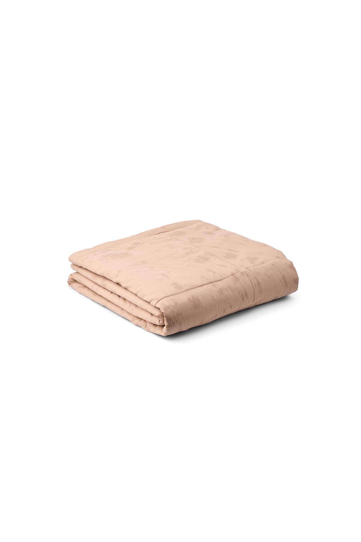 Tie Dye Bedcover - Rabens Apartment I Soft rose Soft rose 270x270cm 1 - Rabens Saloner