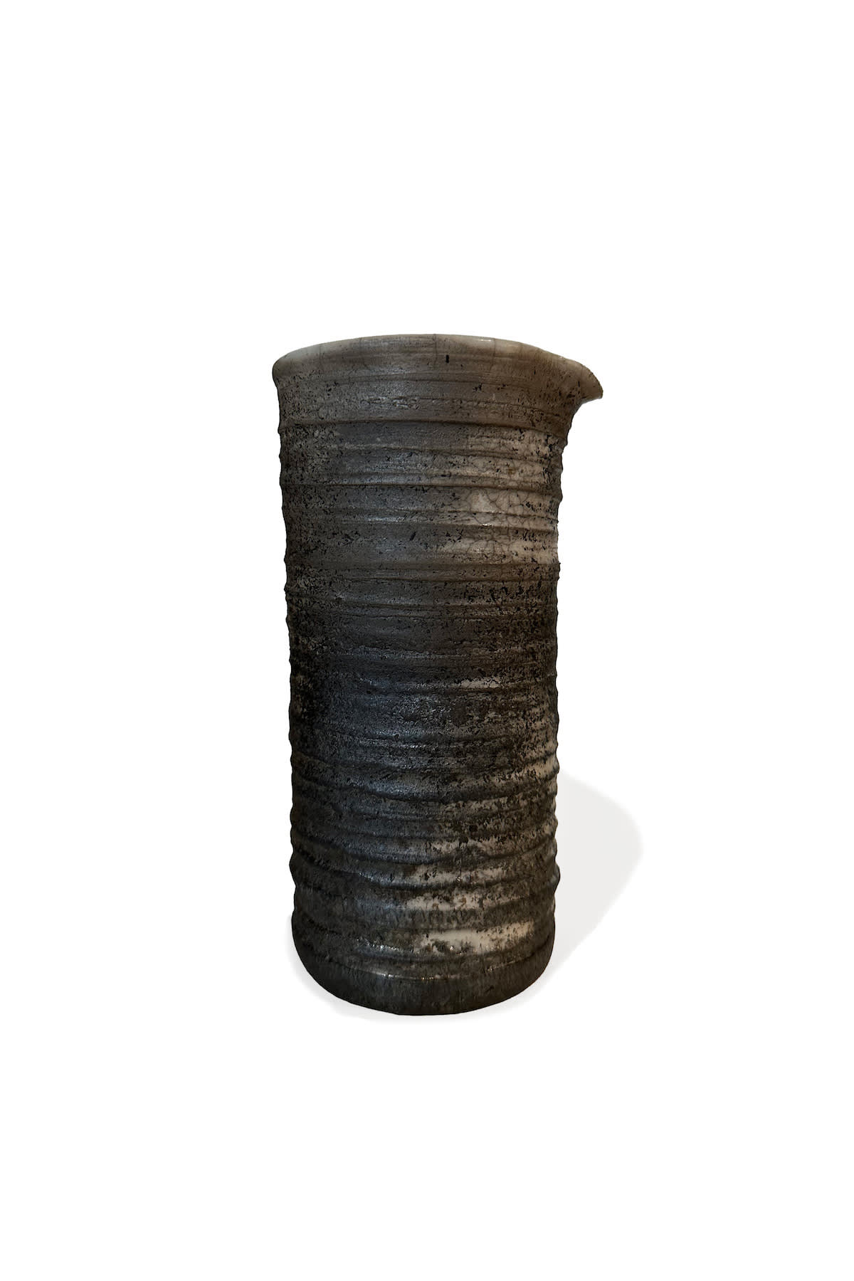 Handmade ceramic cream jug - Visby Ceramics I Dark Dark 6 - Rabens Saloner