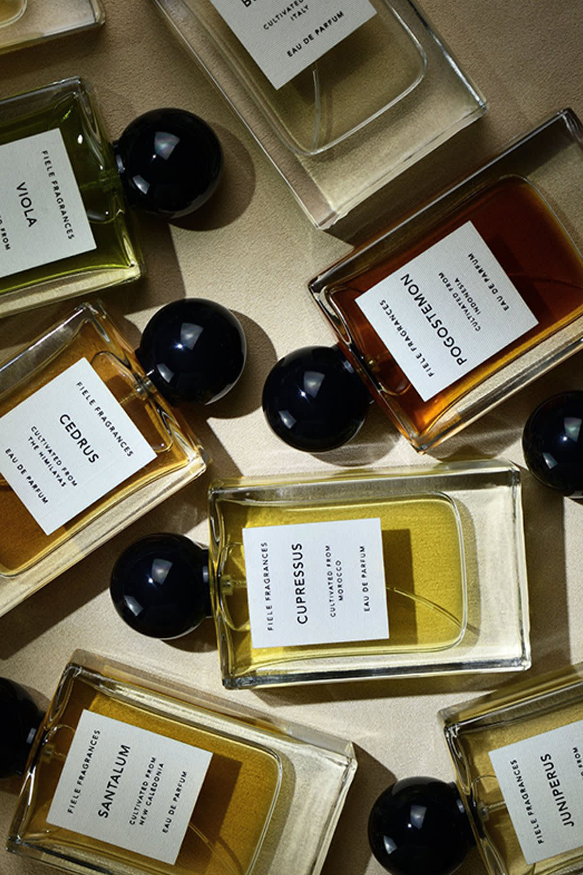 Fiele Fragrances - Perfume I Santalum 4 - Rabens Saloner