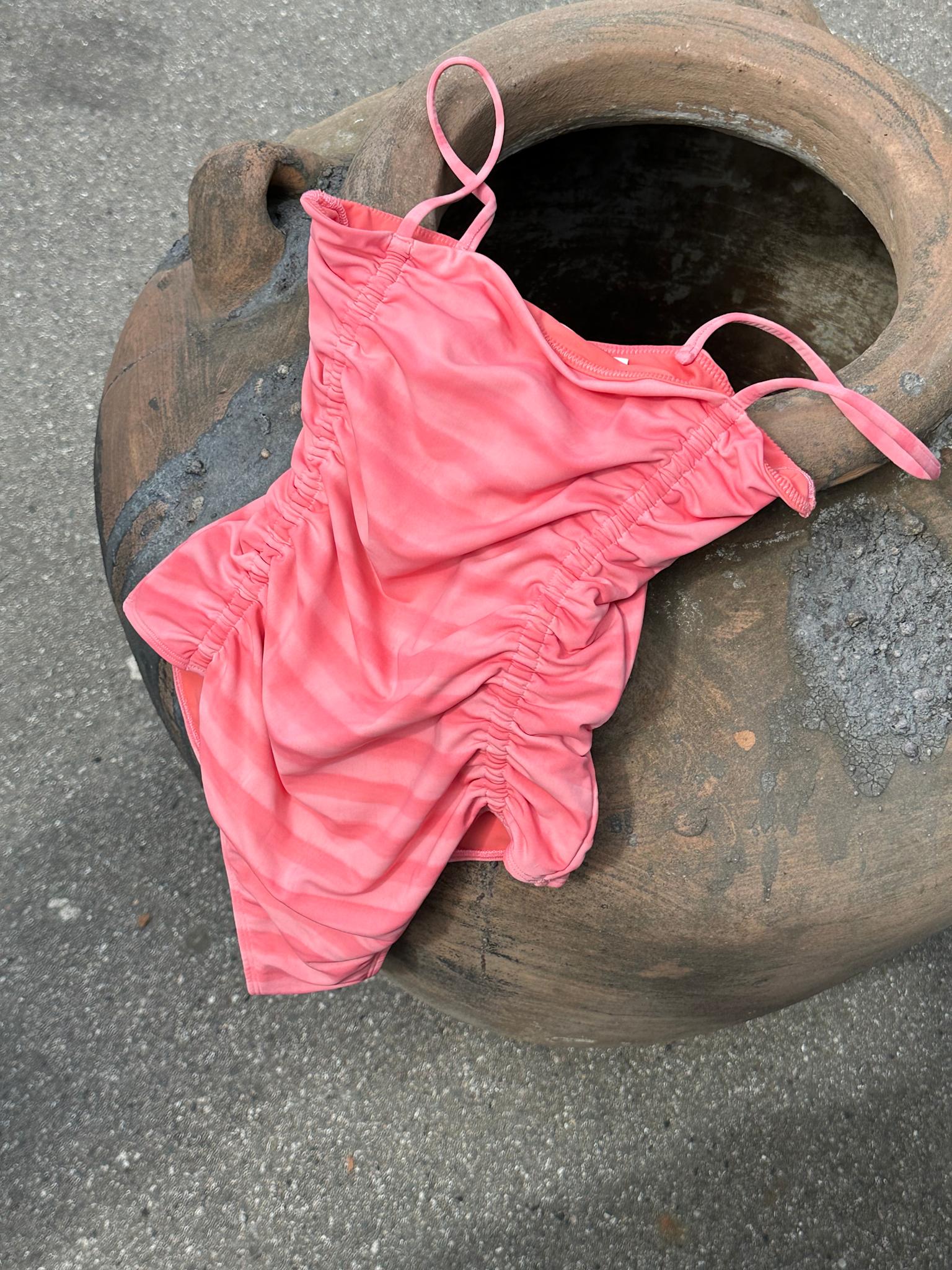Blurred line swimsuit - Sali I Pink combo Pink combo XS 1 - Rabens Saloner