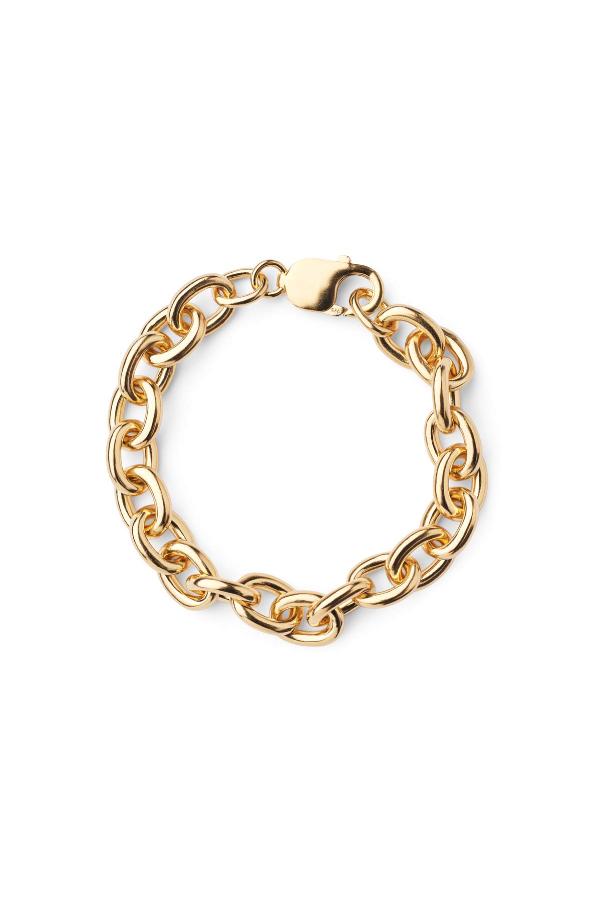 Chain bracelet - Rabens Momento I Gold Gold 1 - Rabens Saloner
