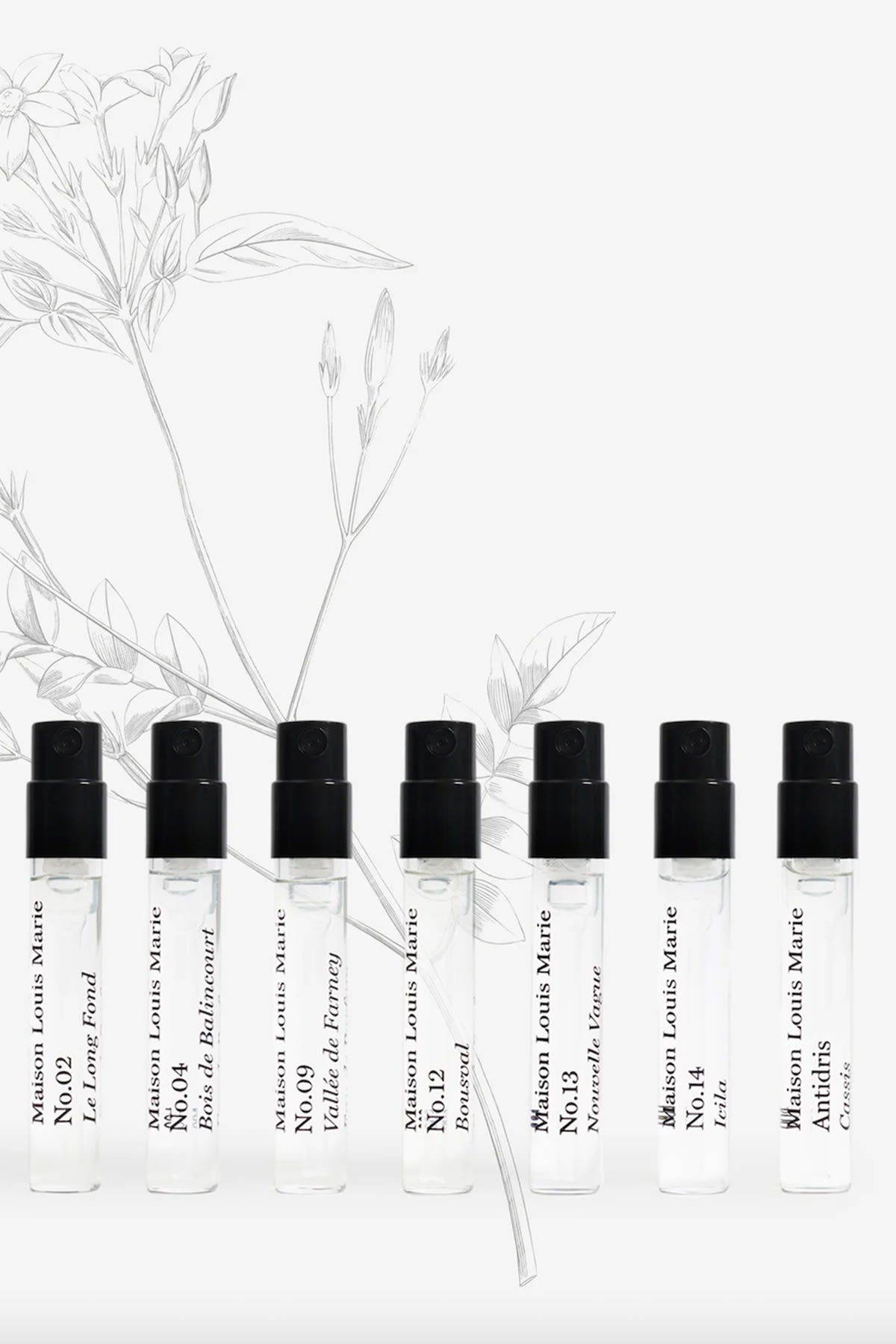 Eau de Parfume Sample - Maison Louis Marie I No. 9 Vallee de farney No. 9 Vallee de farney 1.5 ML 1 - Rabens Saloner