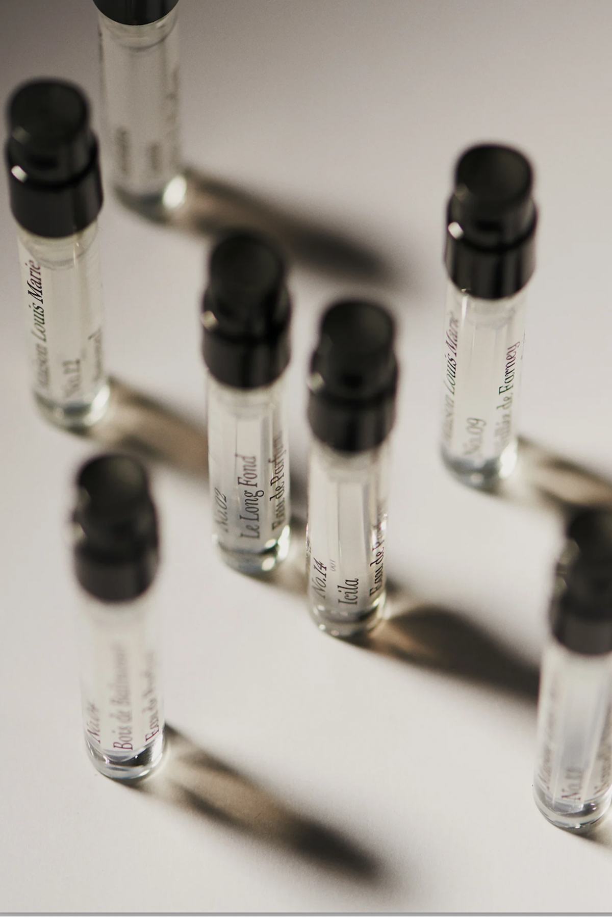 Eau de Parfume Sample - Maison Louis Marie I Antidris Cassis Antidris Cassis 1.5 ML 1 - Rabens Saloner