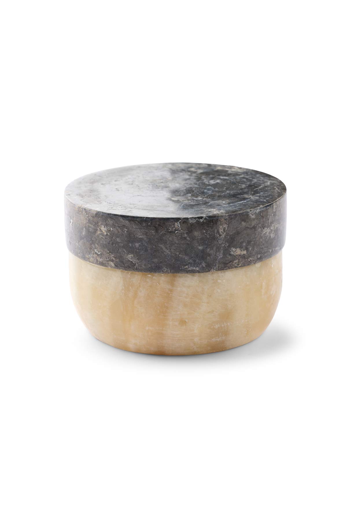 Two colored marble box - Marble box I Beige Combo Beige Combo 1 - Rabens Saloner