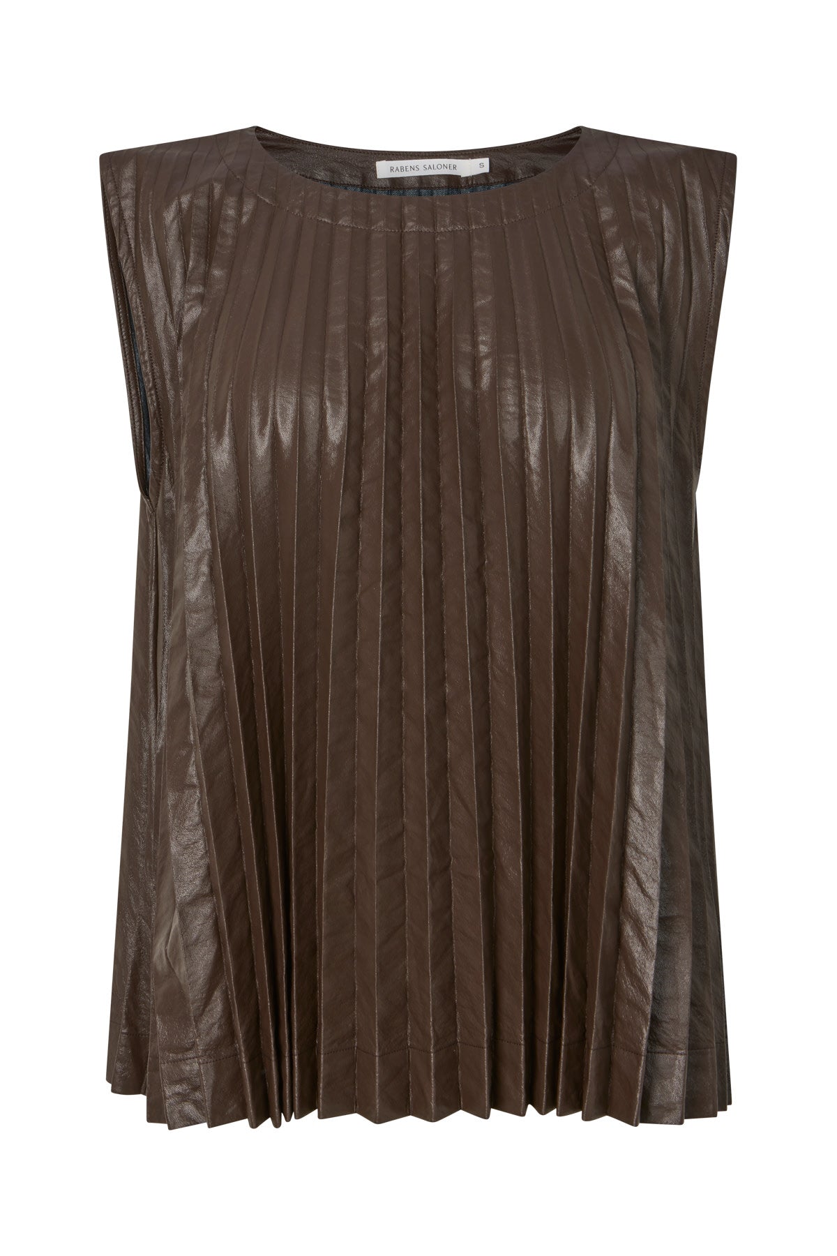 Sinem - Pleats top I French toast French toast XS 4 - Rabens Saloner