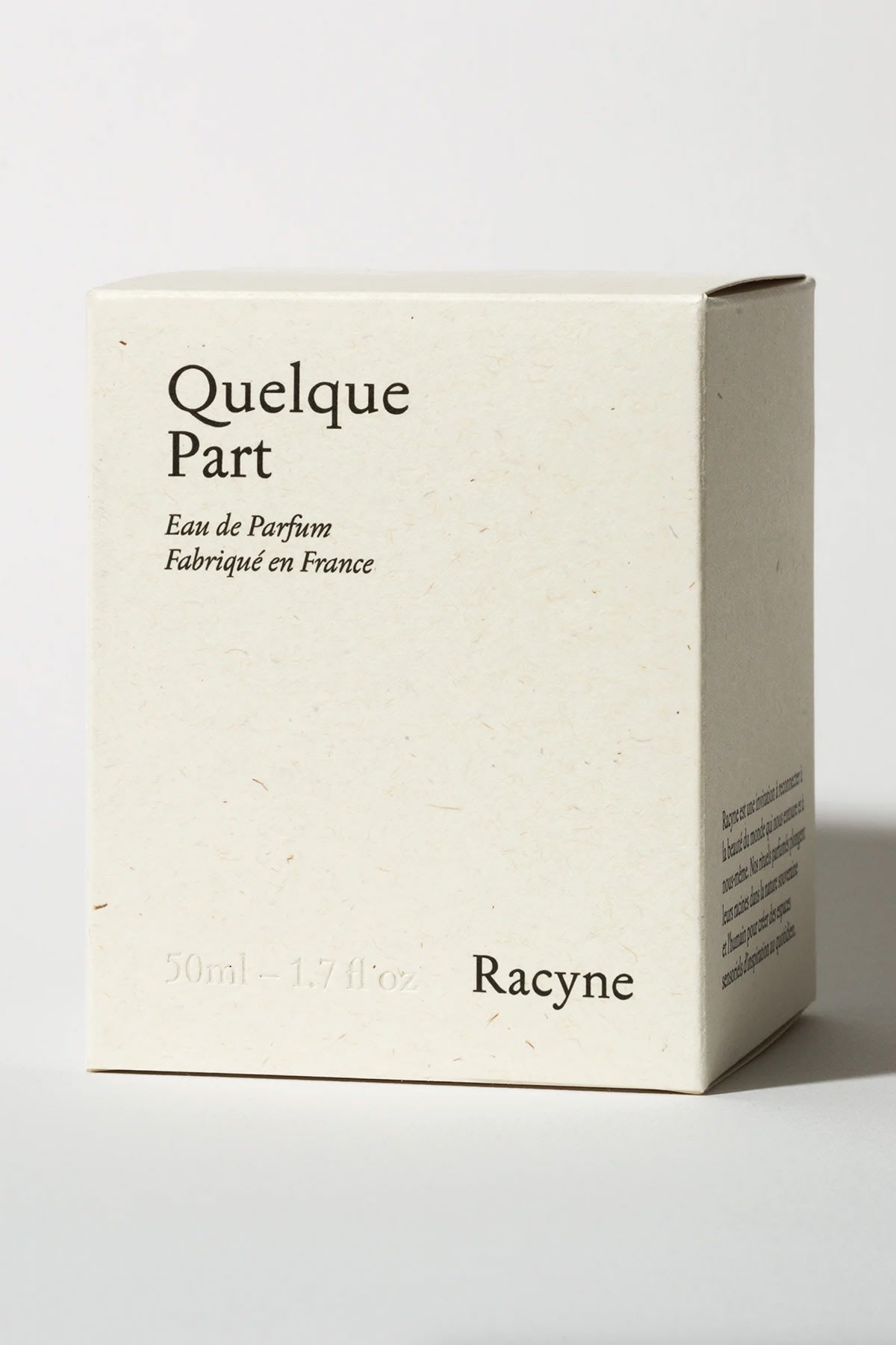Eau de Parfume - Racyne I Quelque Part 3 - Rabens Saloner