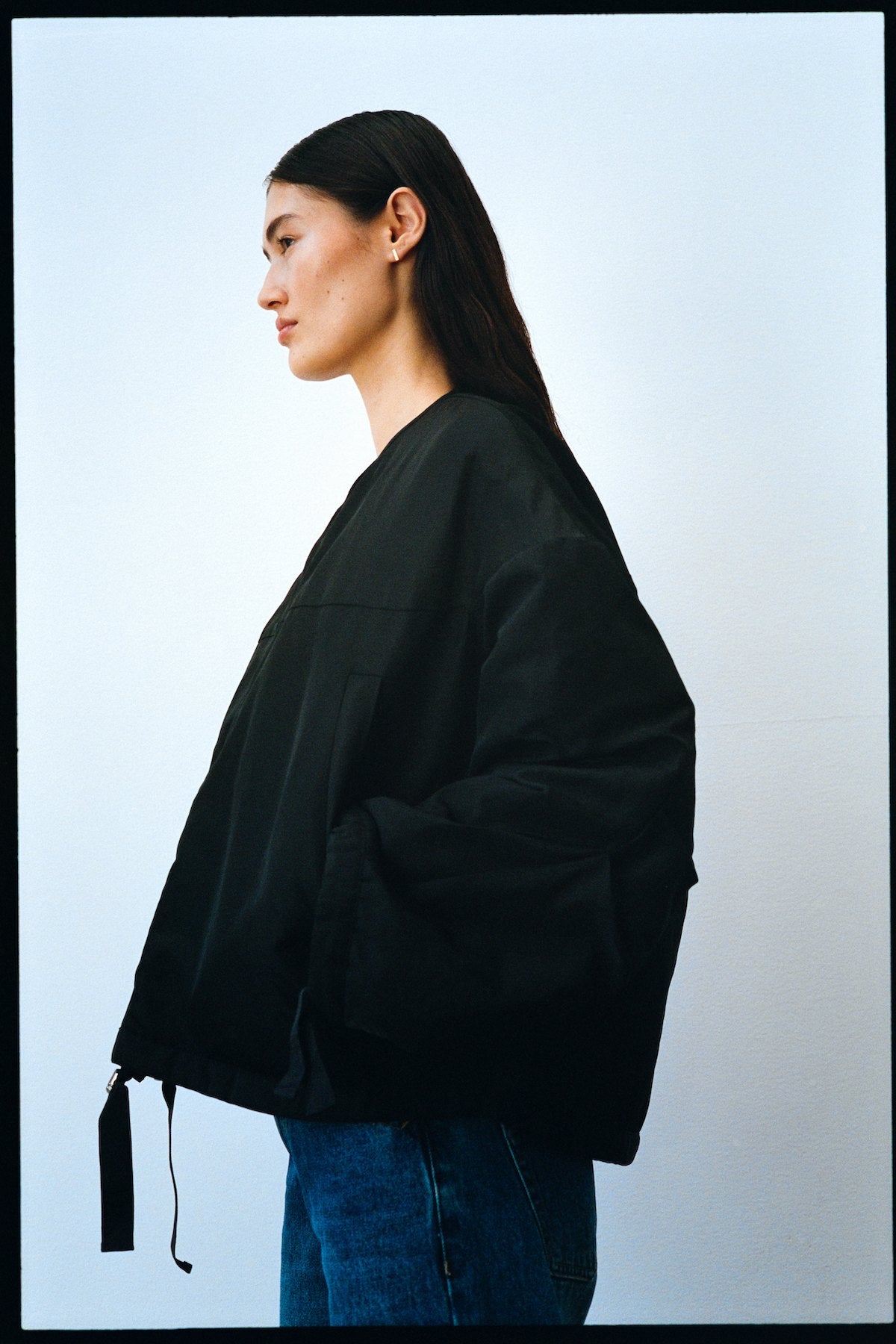 Glod - Arched jacket I Black 8 - Rabens Saloner