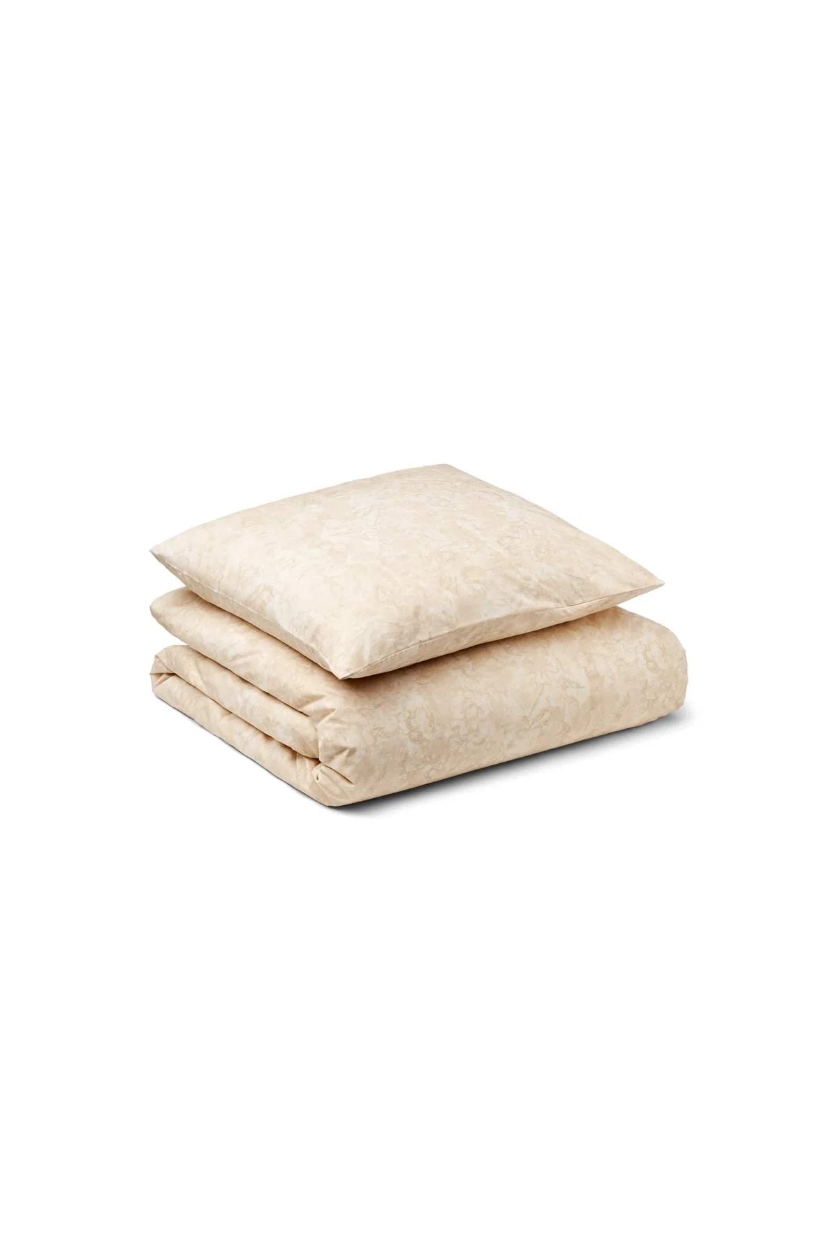 Marbled duvet cover - Duvet cover 140x200 cm I Ivory Ivory 140x200cm 1 - Rabens Saloner