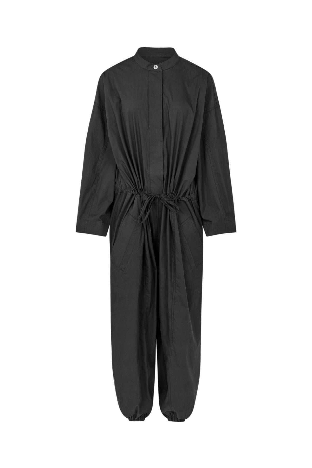 Dido - Papery jumpsuit I Black 5 - Rabens Saloner