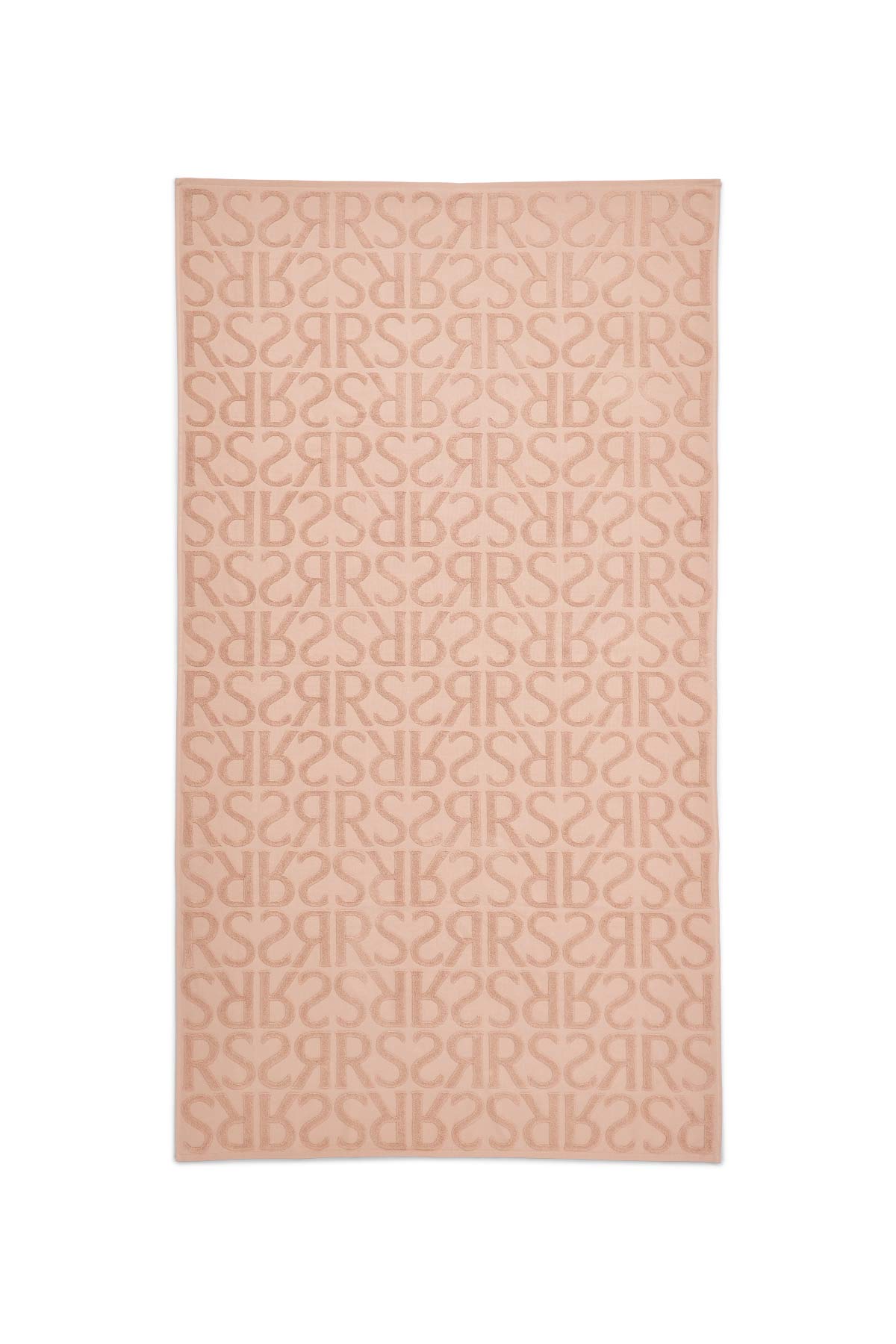 Monogram beach towel - Beach towel 100x180 cm I Rose Rose 100x180cm 1 - Rabens Saloner