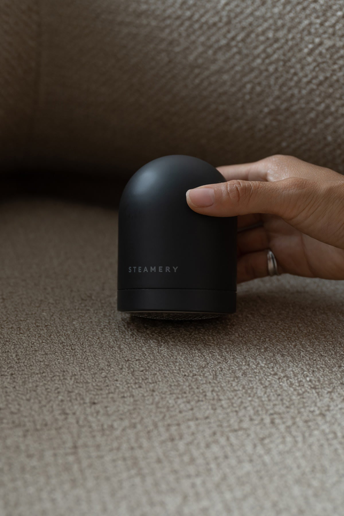 Fabric Shaver – Steamery I Charcoal 5 - Rabens Saloner