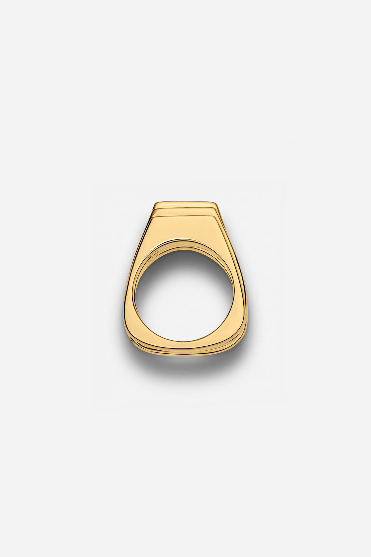 Diamond ring small - Rabens Momento I Gold w/ Champagne diamond 8 - Rabens Saloner