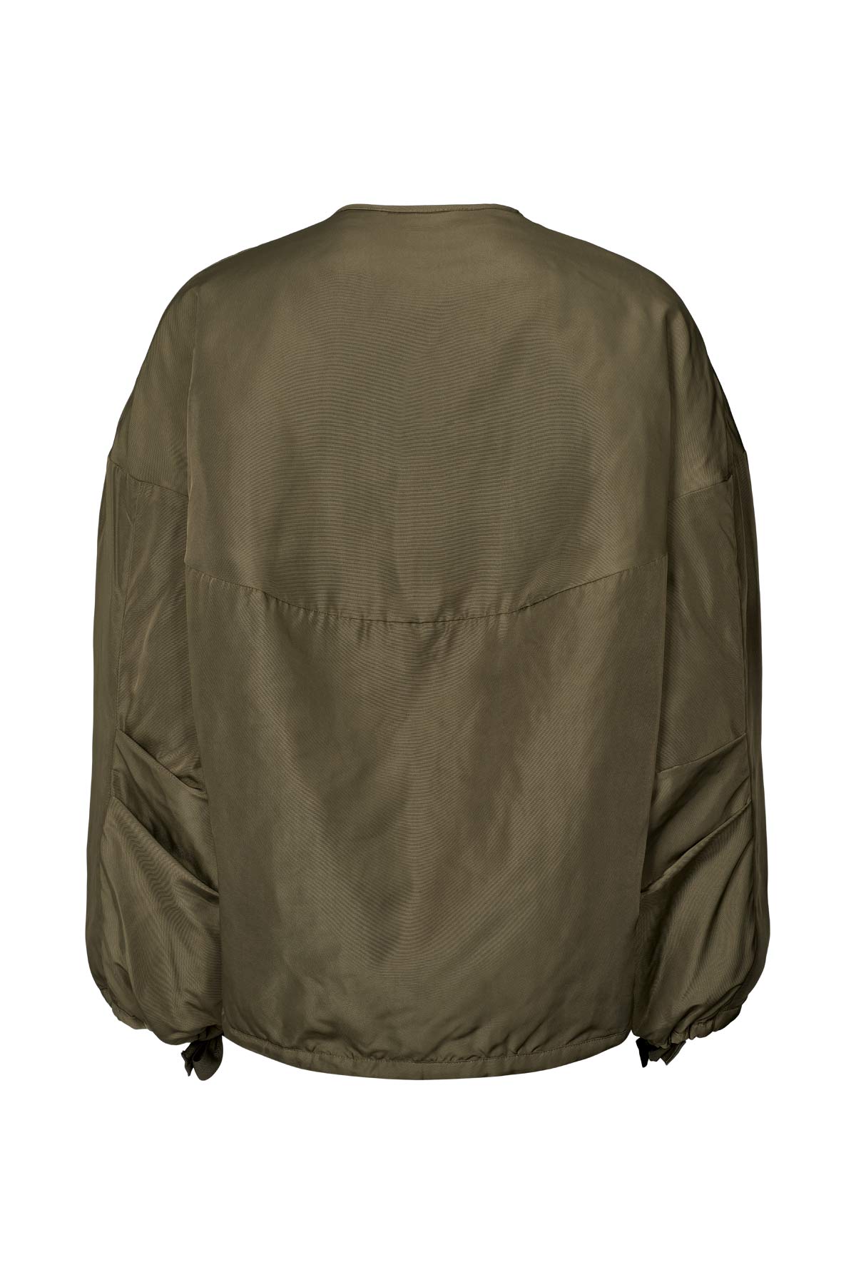Glod - Arched jacket I Army green 8 - Rabens Saloner