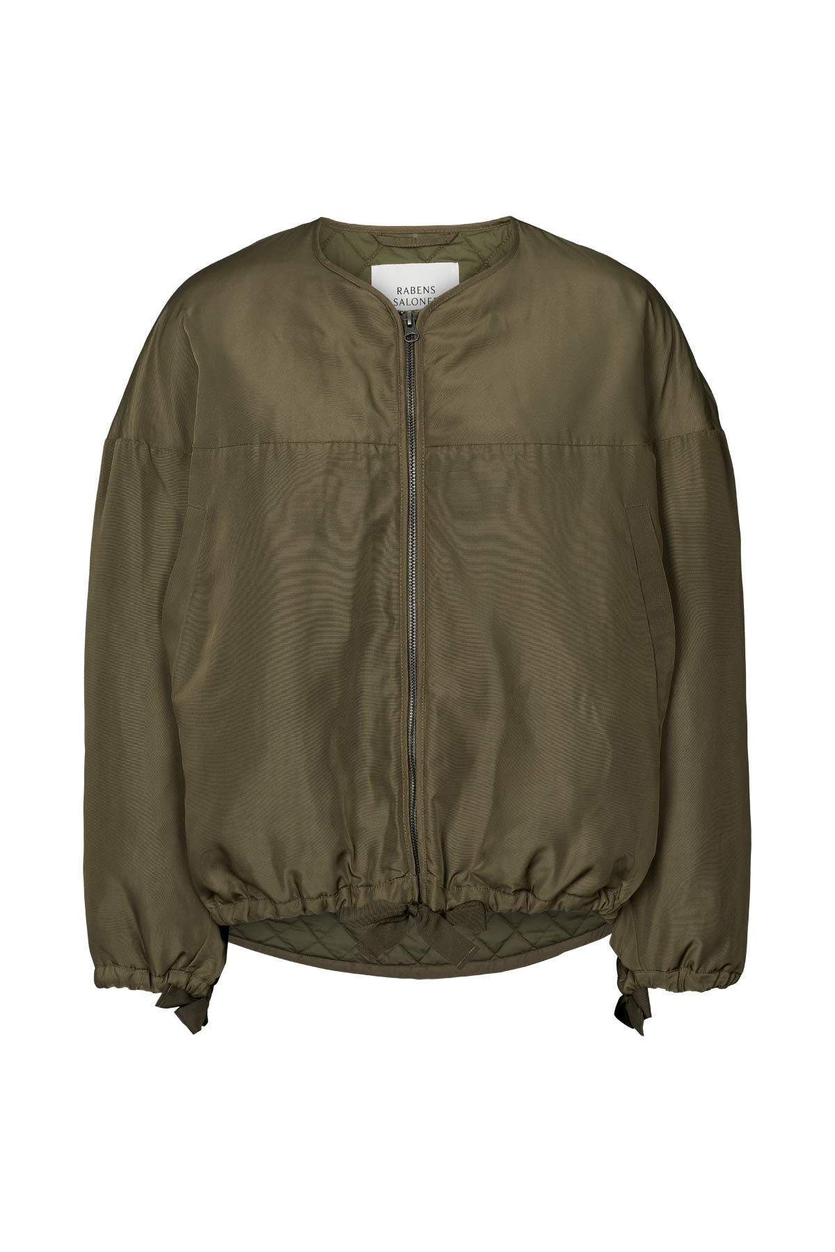 Glod - Arched jacket I Army green 7 - Rabens Saloner