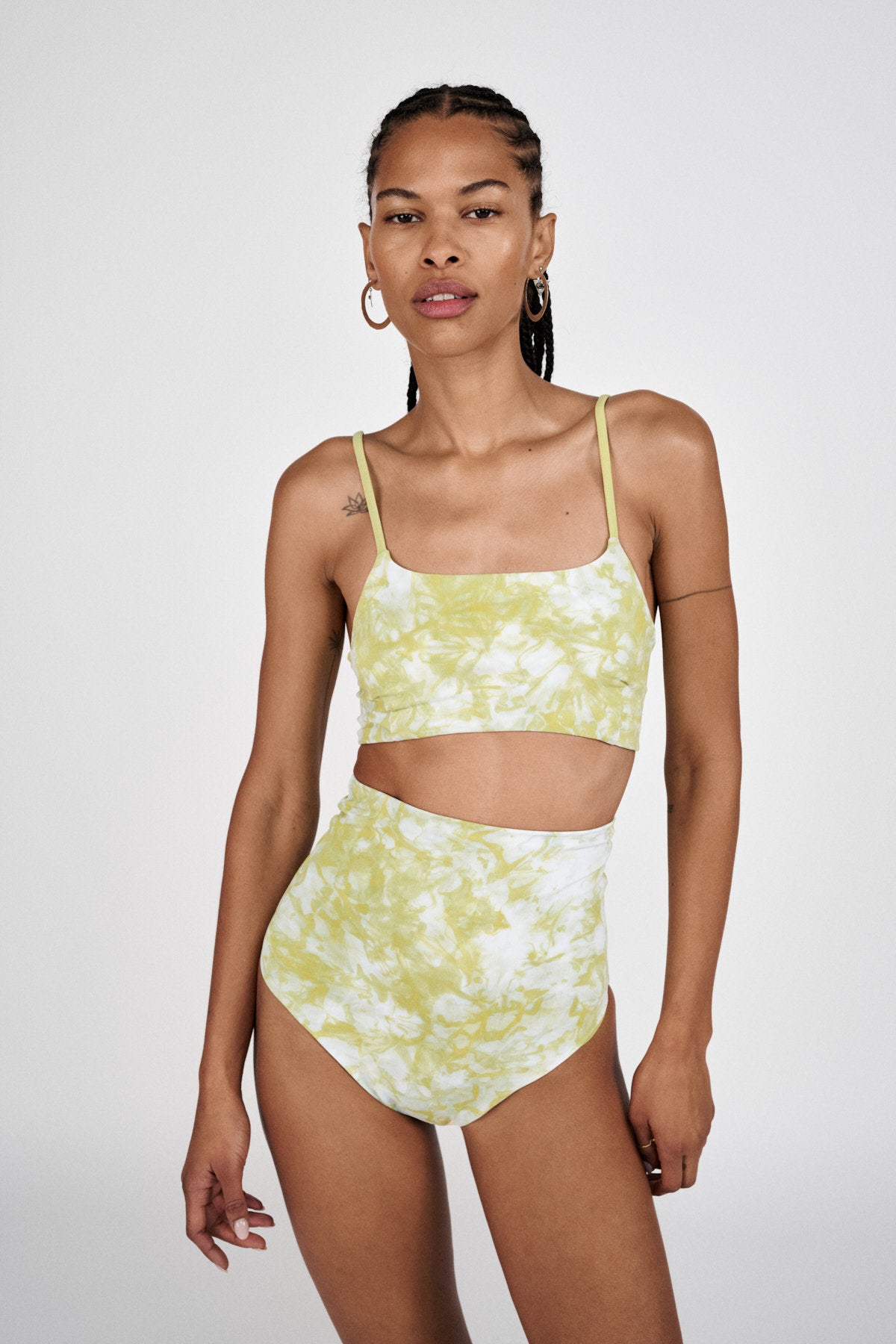 Miranda - Misty swim hi waisted panties I Pear combo 1 - Rabens Saloner
