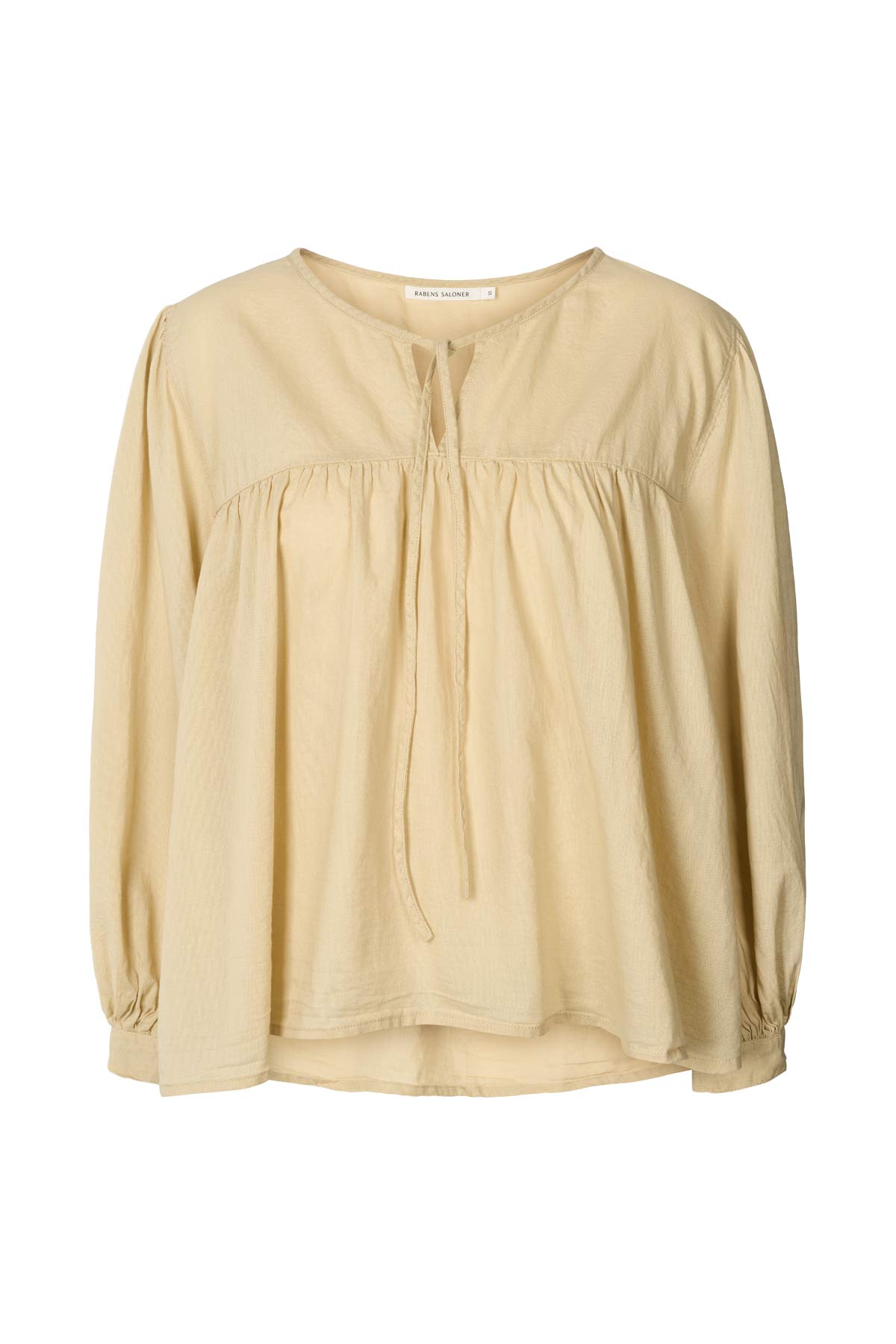 Eike - Cotton full sleeve blouse I Boulder 7 - Rabens Saloner