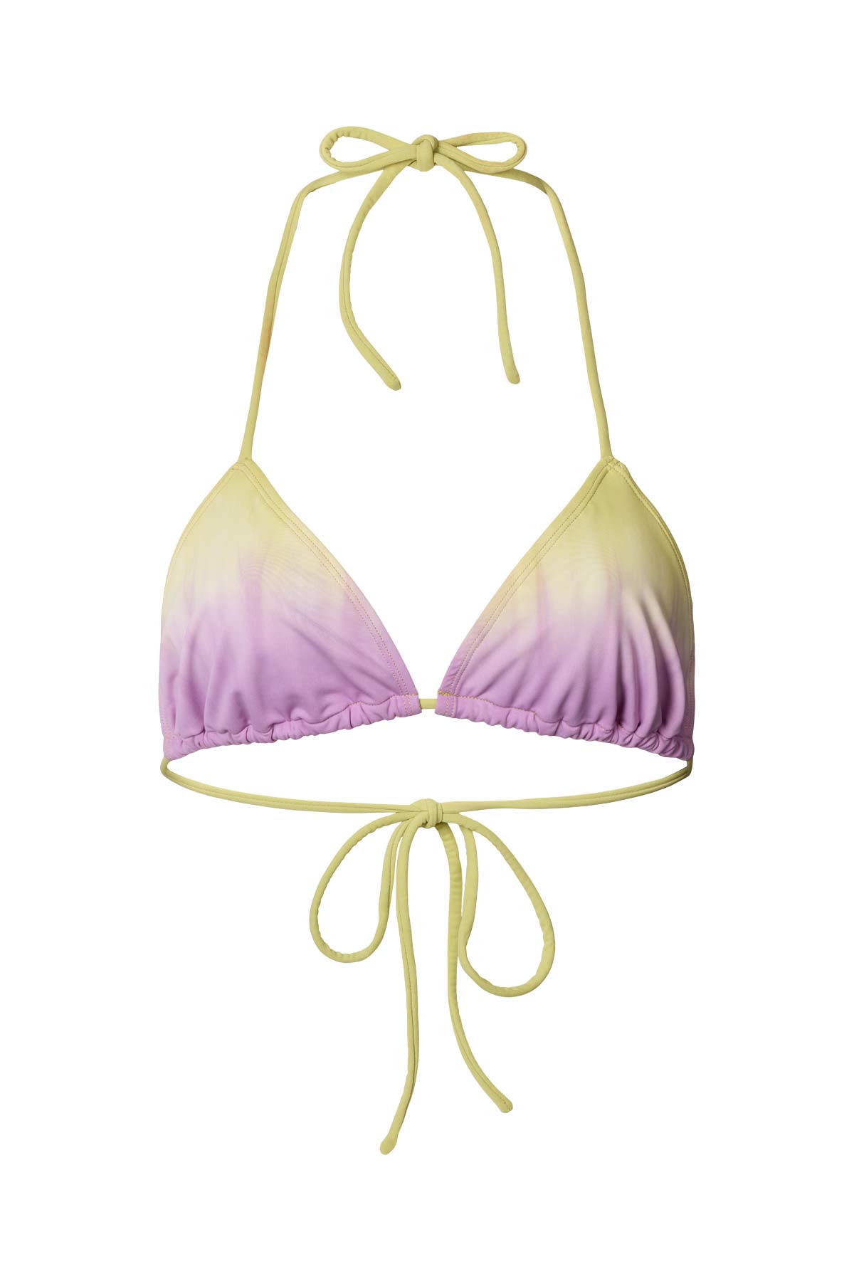 Merle - Fusion triangle top I Citrus lilac 5 - Rabens Saloner