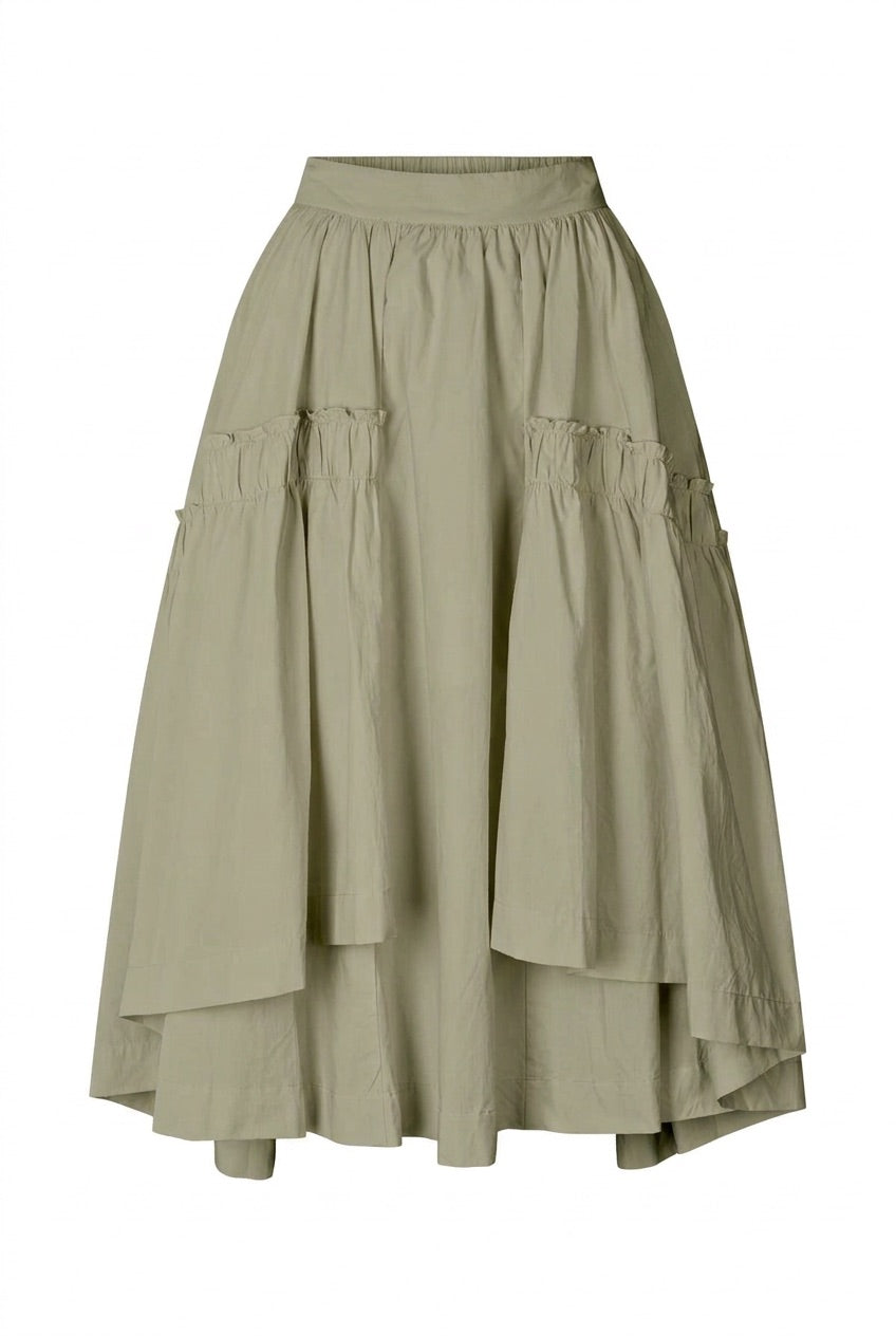Brigida - Poplin full skirt I Vertiver Vertiver XS 1 - Rabens Saloner