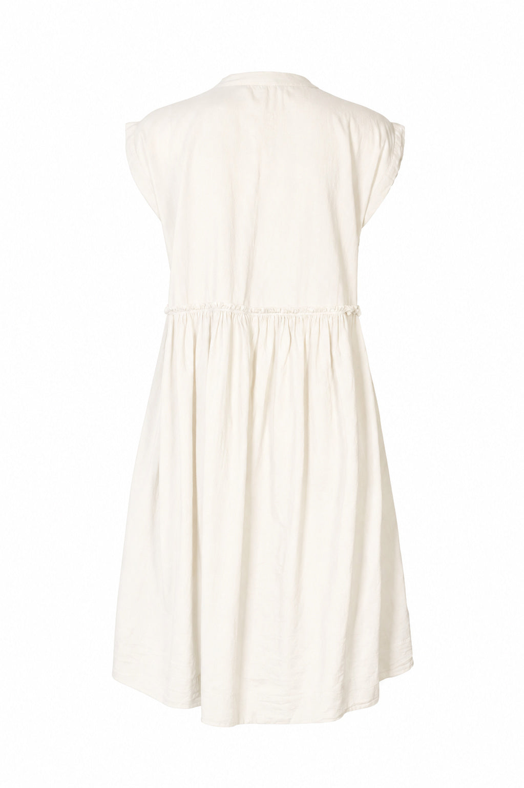 Devina - Cotton dress I Bone 2 - Rabens Saloner