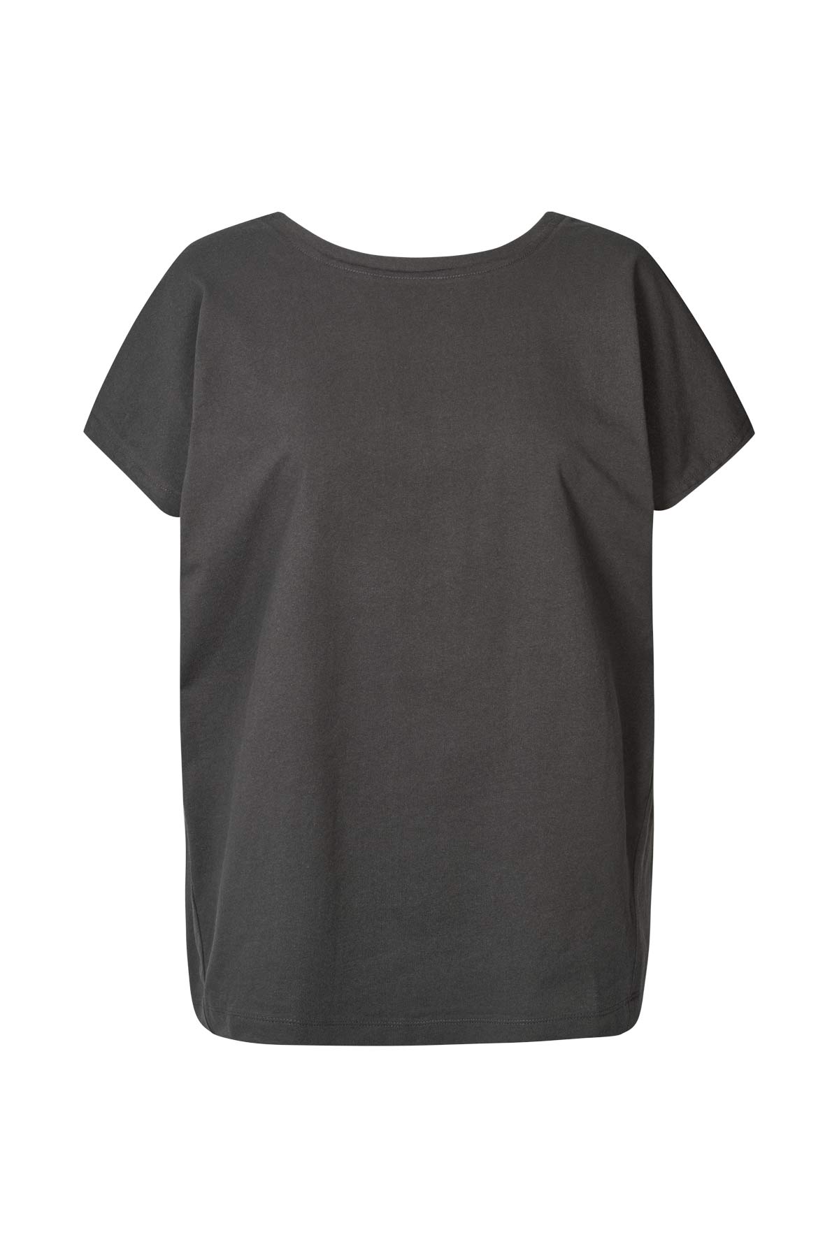 Rama - Vintage jersey open back top I Faded black Faded black XS 1 - Rabens Saloner