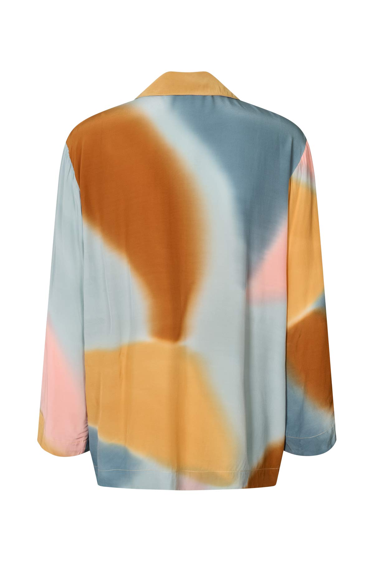 Anki - Water color short jacket I Sunset combo 5 - Rabens Saloner