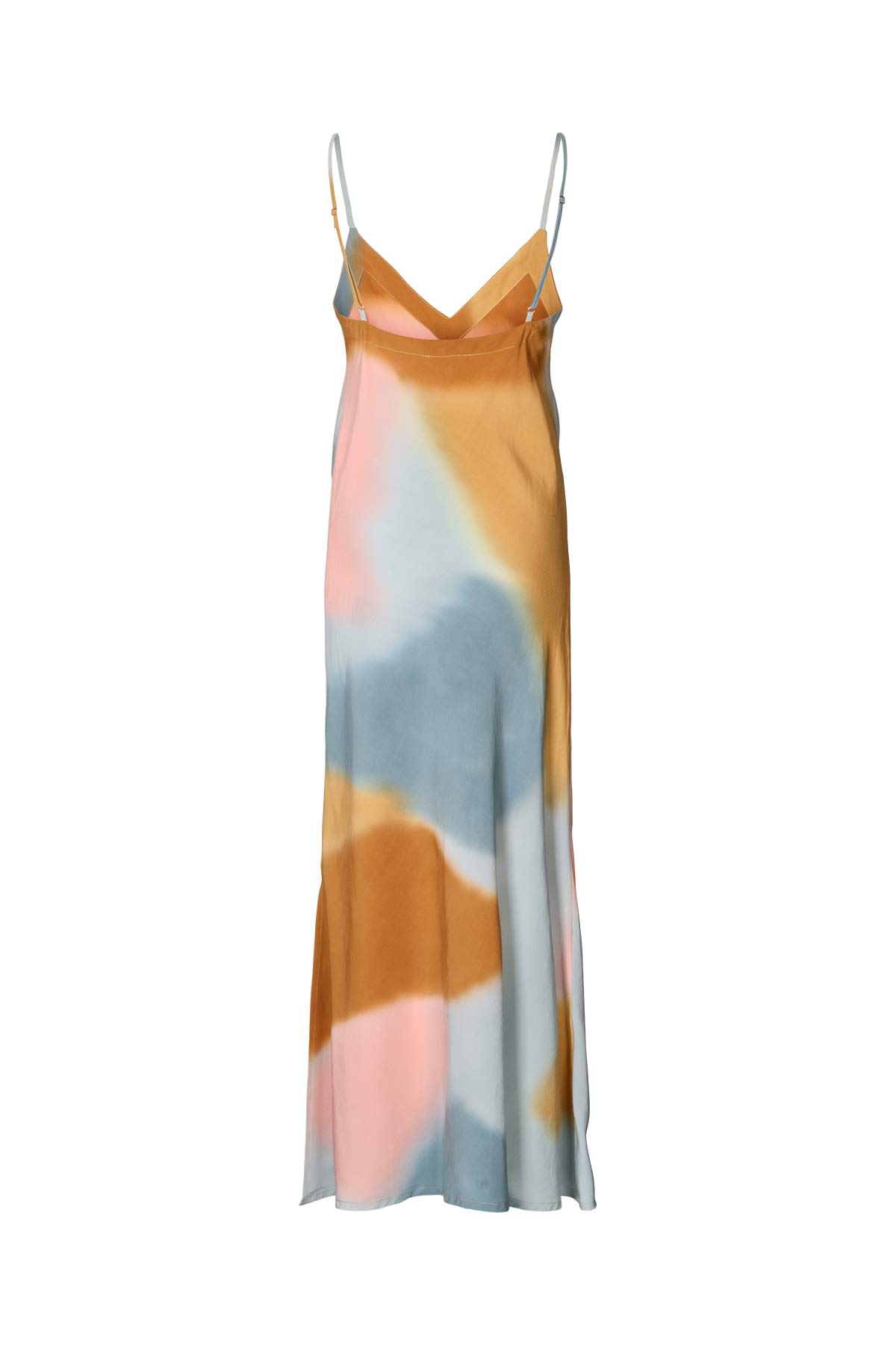 Iloa - Water colour bias dress I Sunset combo 5 - Rabens Saloner