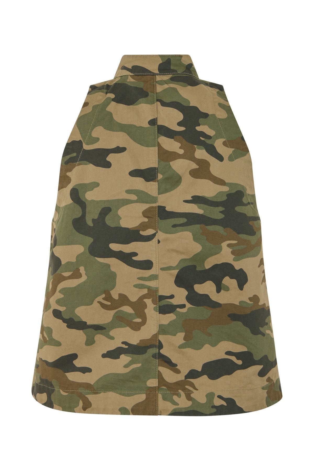 Camo patchwork halter top - Kaley I Camo combo 2 - Rabens Saloner