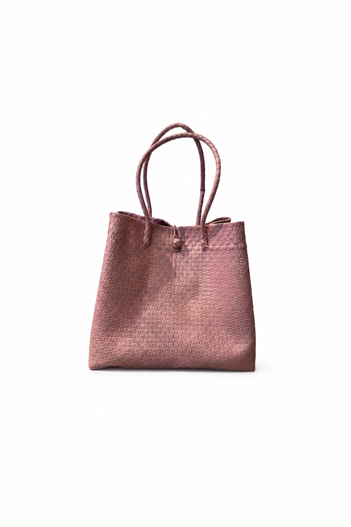 Woven Tote Bag - Rabens Saloner I Rose Rose 1 - Rabens Saloner