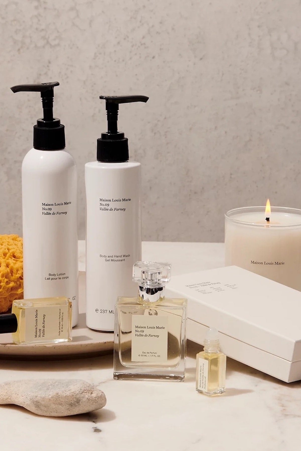 Eau de Parfume Sample - Maison Louis Marie I No. 9 Vallee de farney 3 - Rabens Saloner