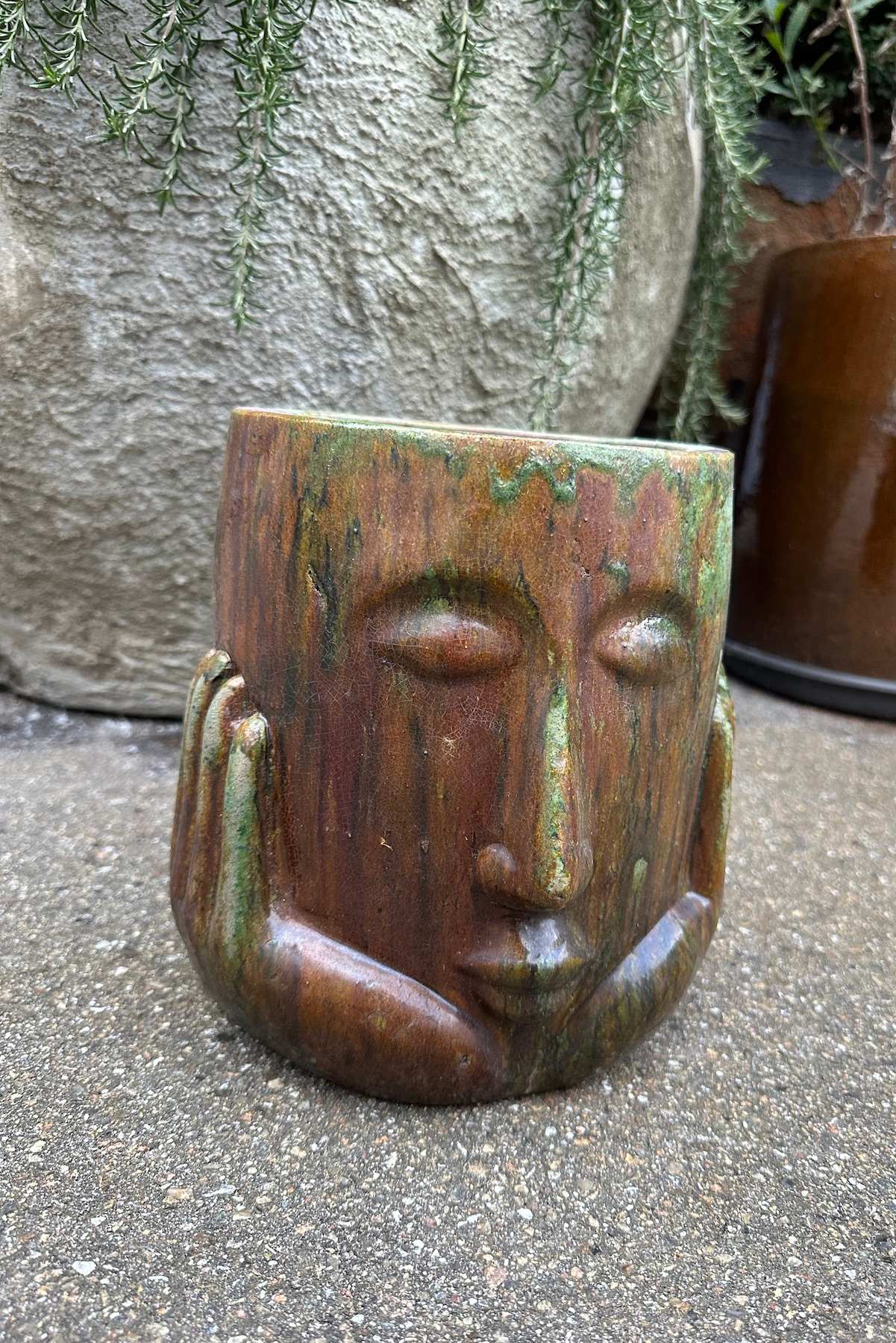 Mr. Elliot Junior - Pot 22x22 cm I Seaweed 1 - Rabens Saloner