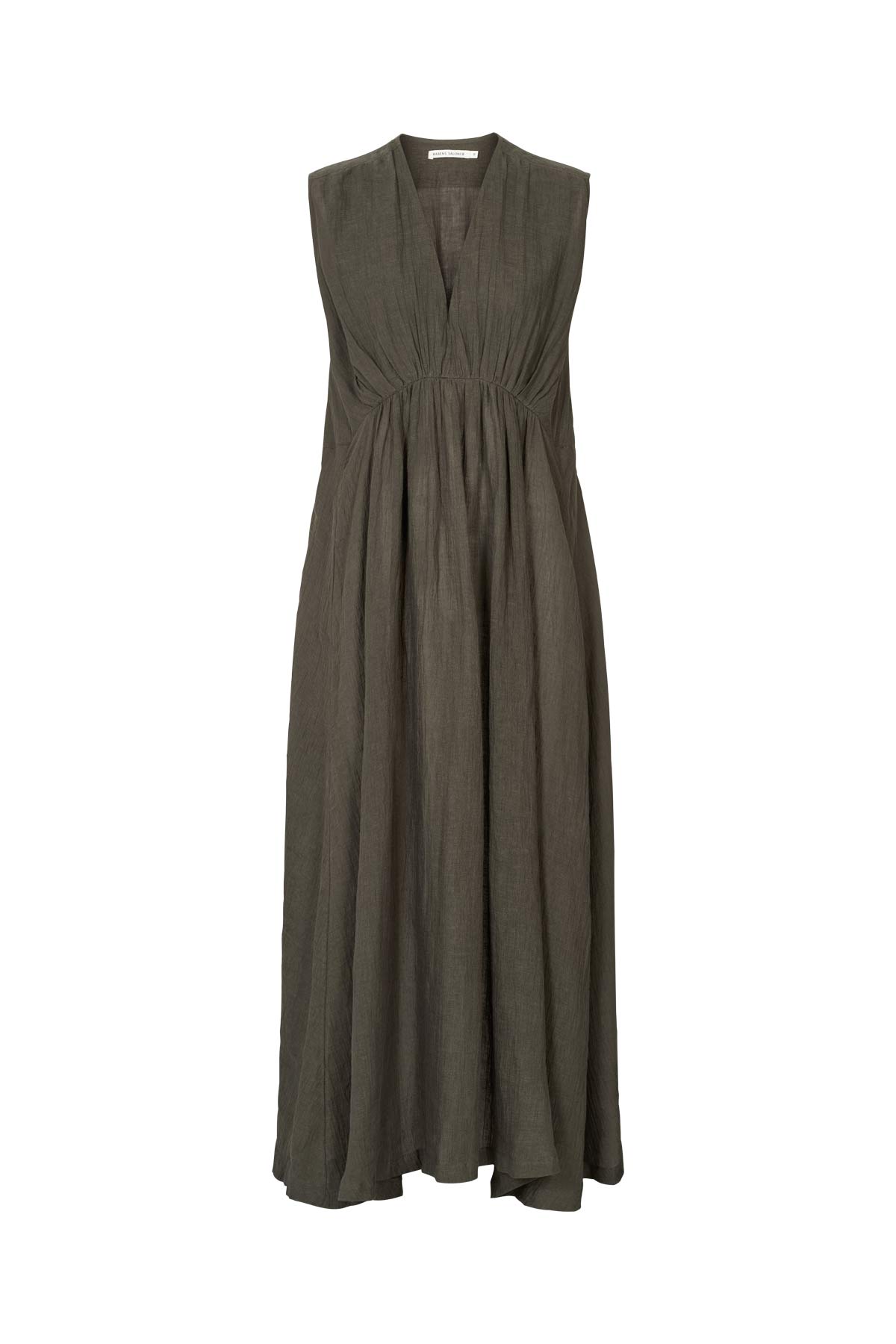 Kimber - Crinkled dress I Faded black 8 - Rabens Saloner