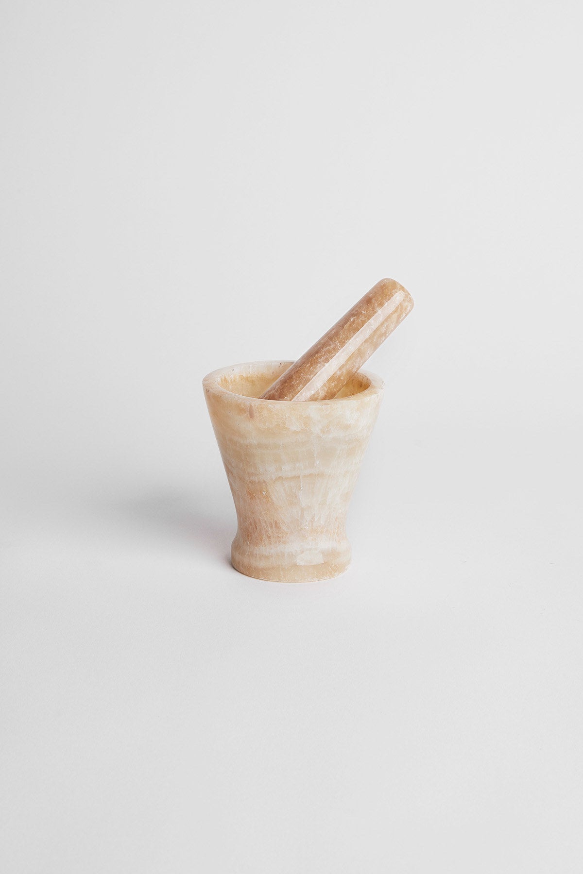 Small Marble Mortar - Rabens Apartment I Champagne Champagne H: 10 cm Ø: 10 cm 1 - Rabens Saloner