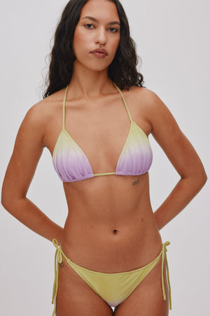 Merle - Fusion triangle top I Citrus lilac Citrus lilac XS 1 - Rabens Saloner