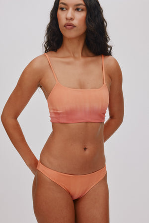 Rudy - Fusion bandeau string top I Mandarin pink Mandarin pink XS 3 - Rabens Saloner